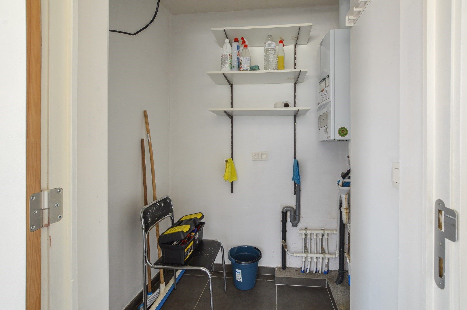 Gelijkvloers appartement met 1 slaapkamer in het hartje van Oudenburg foto 10
