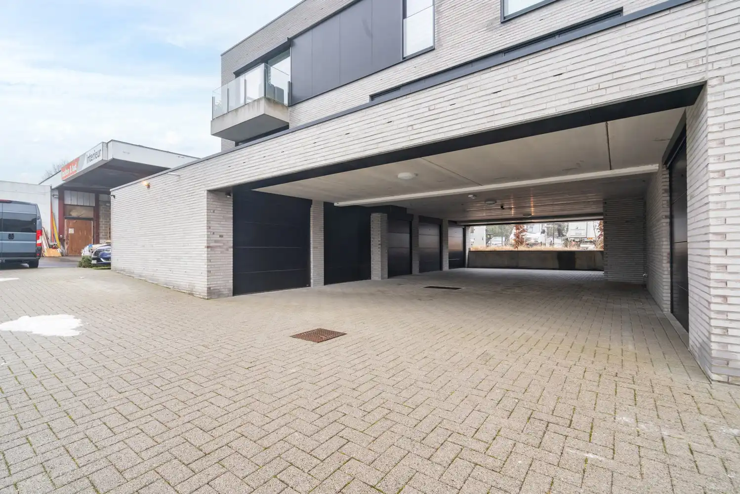 Nieuwbouw handelsruimte (123 m²) op toplocatie in centrum Halle foto 16