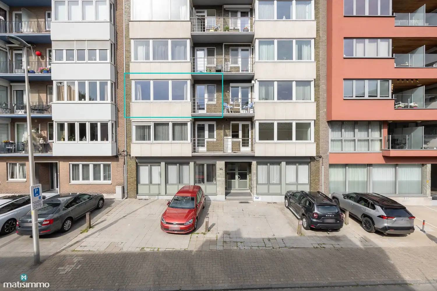 Appartement te koop Achttiende - Oogstwal 37/5 - 3700 Tongeren-Borgloon