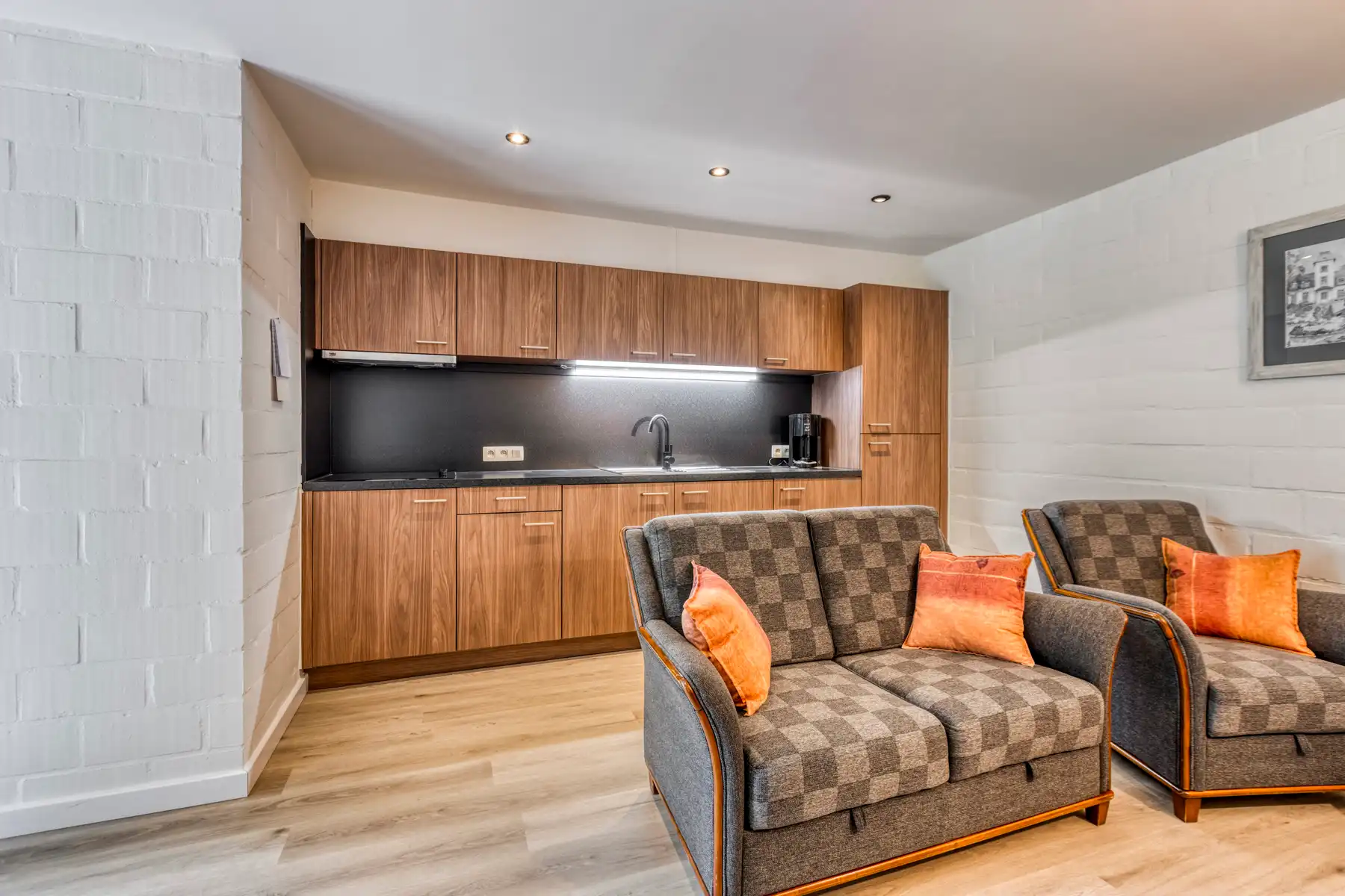 Volledig gerenoveerde vakantiewoning in Hengelhoef – Instap klaar en gemeubileerd! foto 6