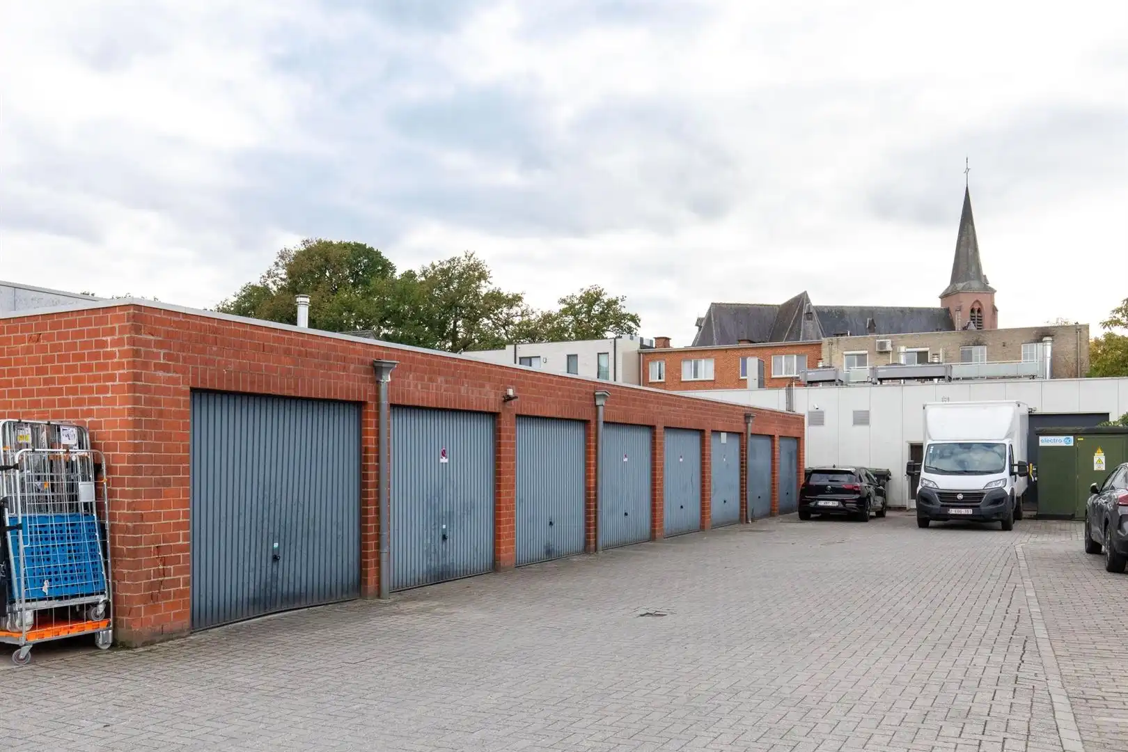 Luxueus, charmant en ruim appartement met P foto 14