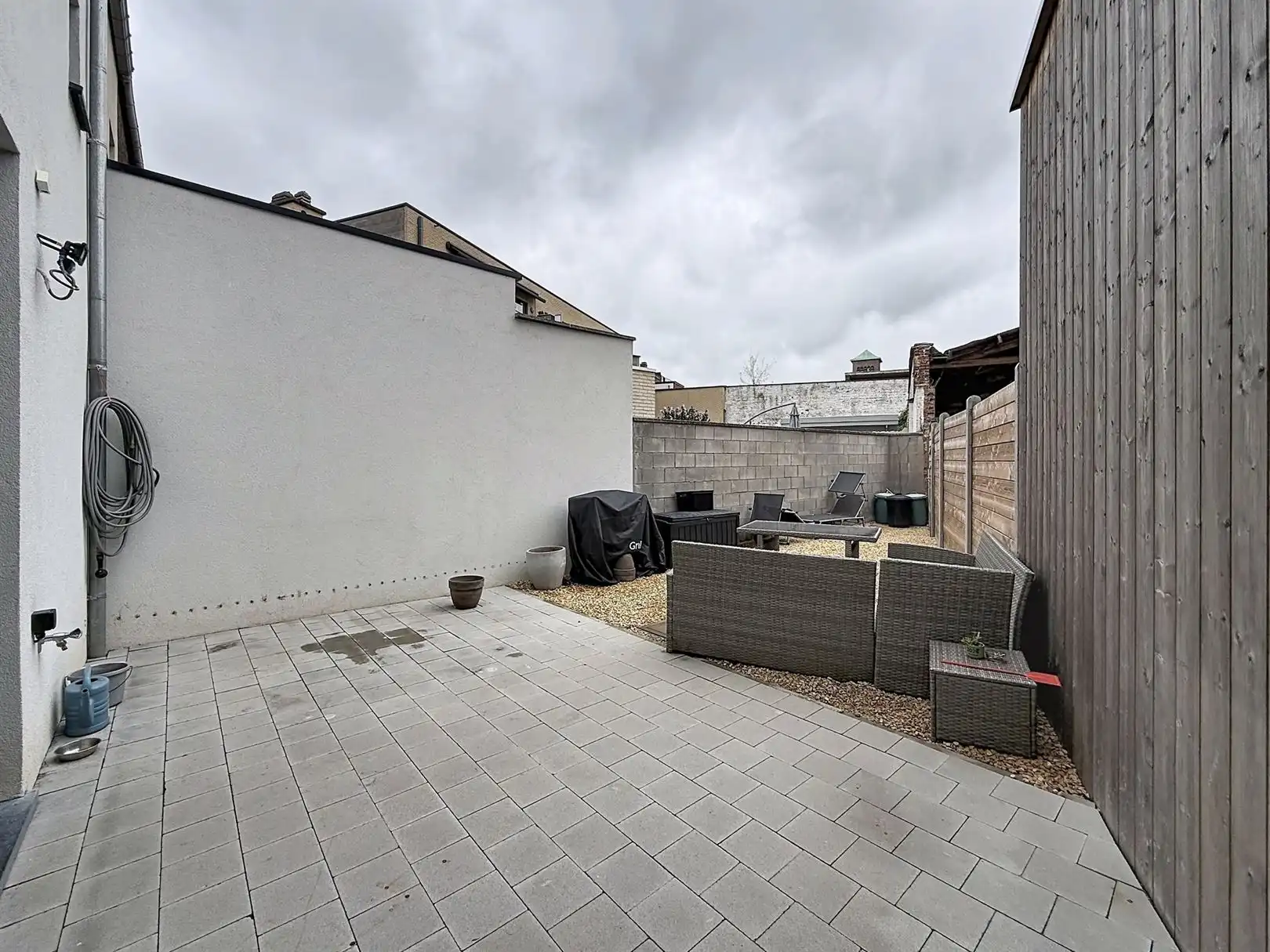 Instapklare stadswoning, terras/tuintje, 3 slpks foto 32