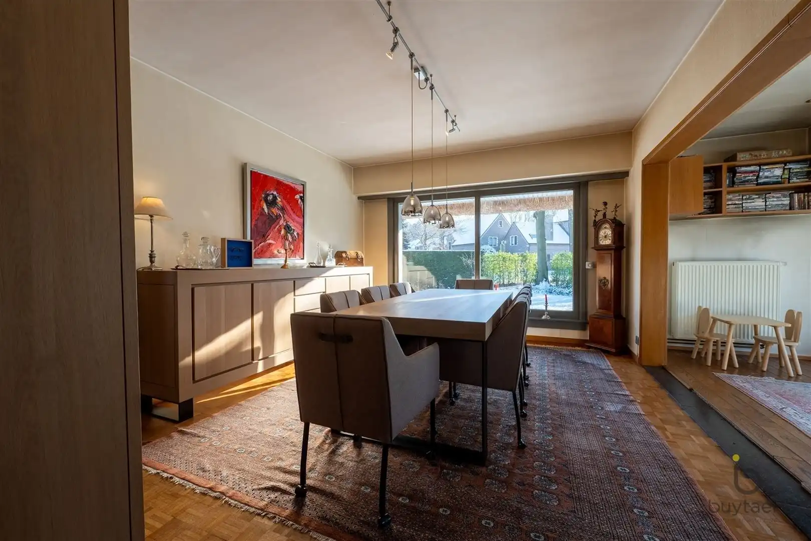 Villa met praktijk of  kangoeroewoning en Zuid - West tuin. foto 18