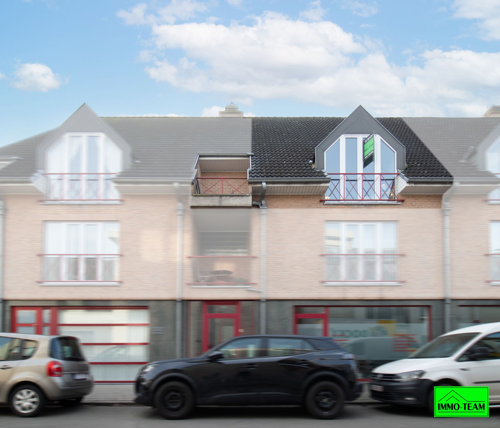 2-slaapkamer appartement met garagebox op wandelafstand van station foto 15