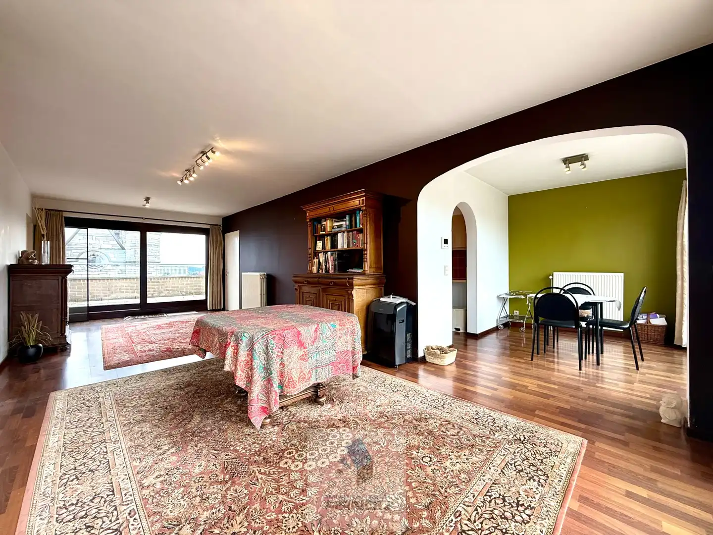 Penthouse duplex met unieke terrassen en zichten op de Markt foto 4