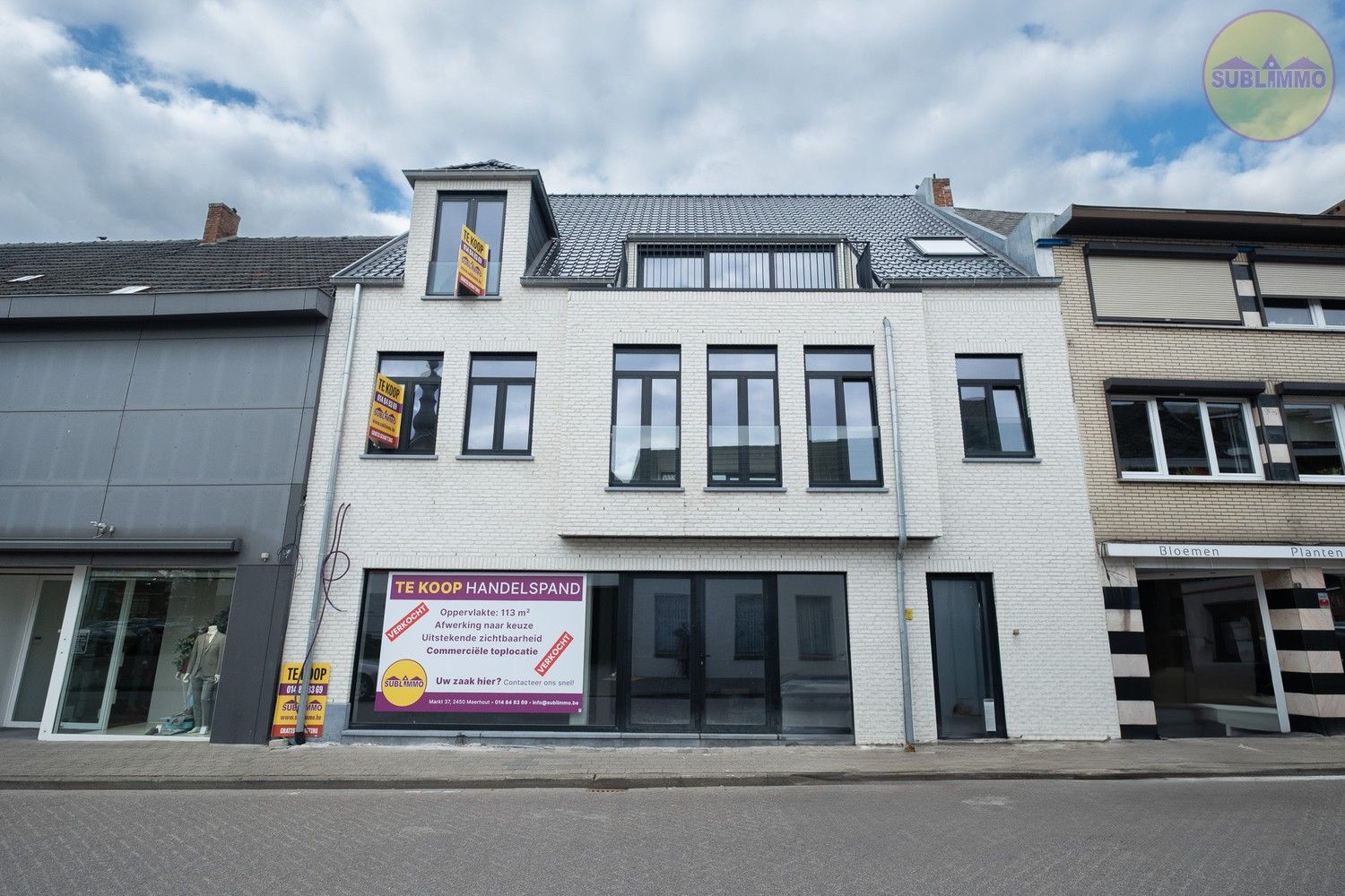 Nieuwbouwappartement met 2 slaapkamers en ruim terras in hartje Meerhout foto 3