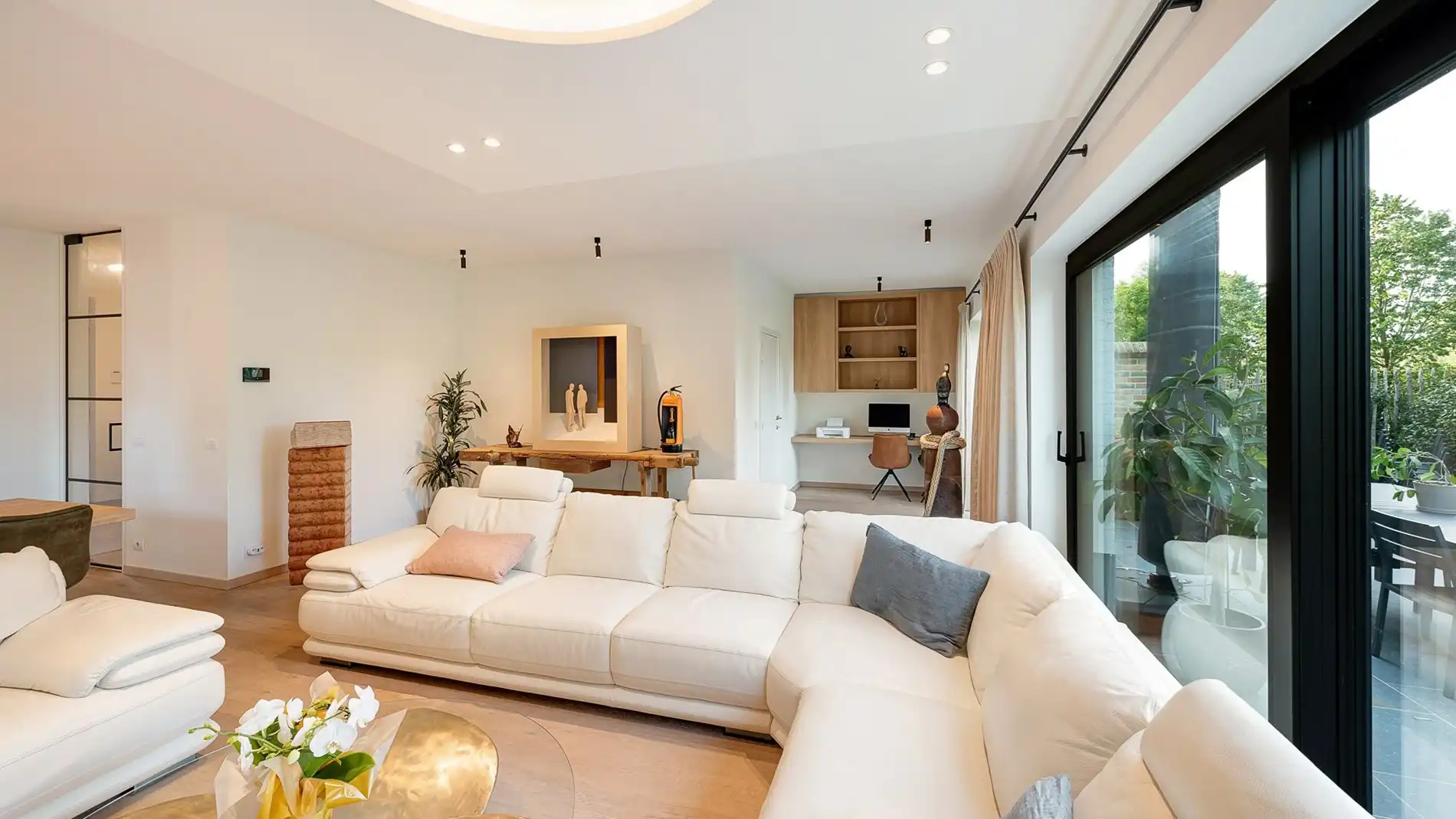 Halfopen bebouwing met garage te Knokke-Ramskapelle foto 10