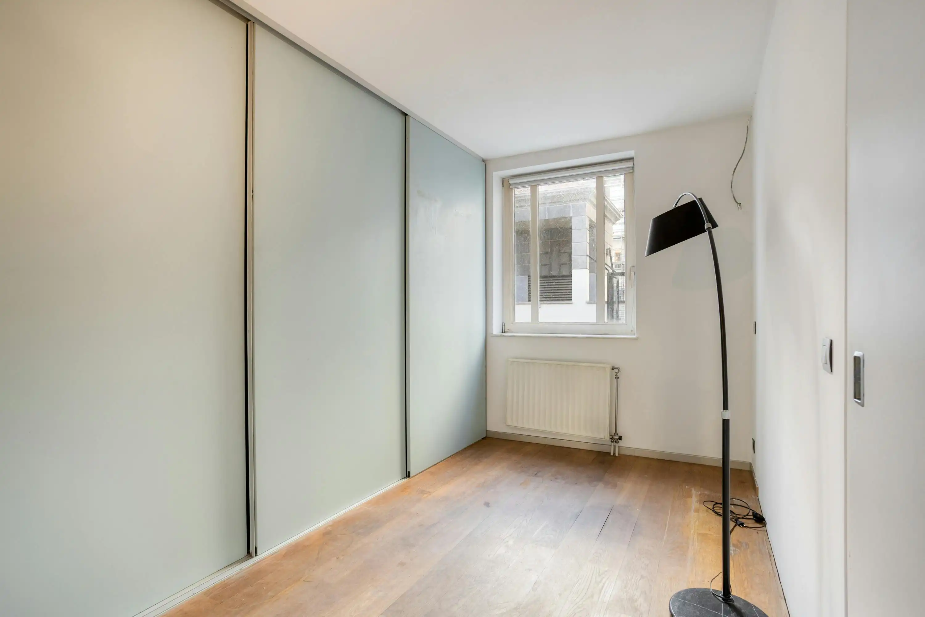 Lichtrijke design loft met stadsterras op 1 min van Dansaert foto 13