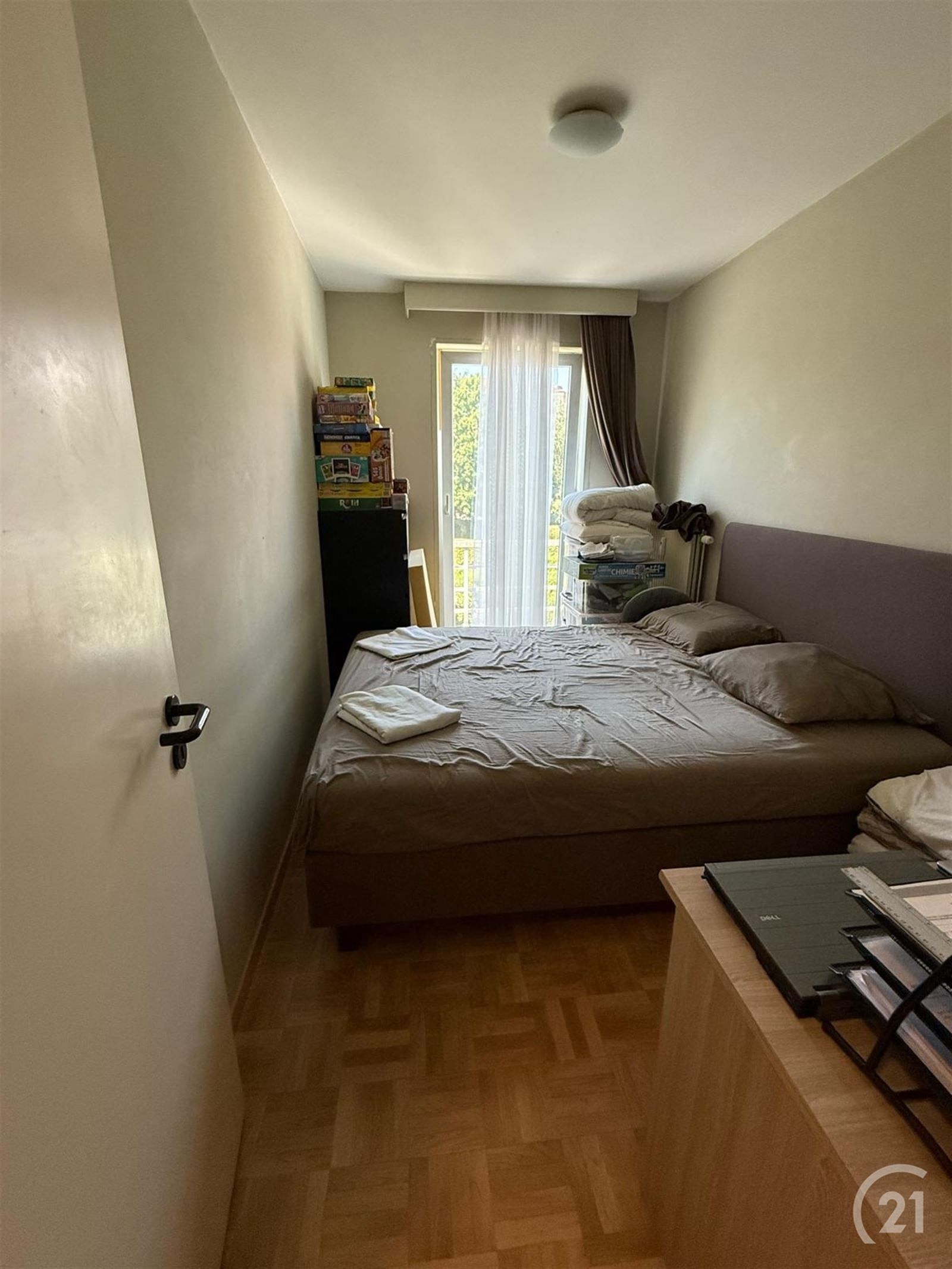 Rustig gelegen appartement op derde verdiep.  foto 10