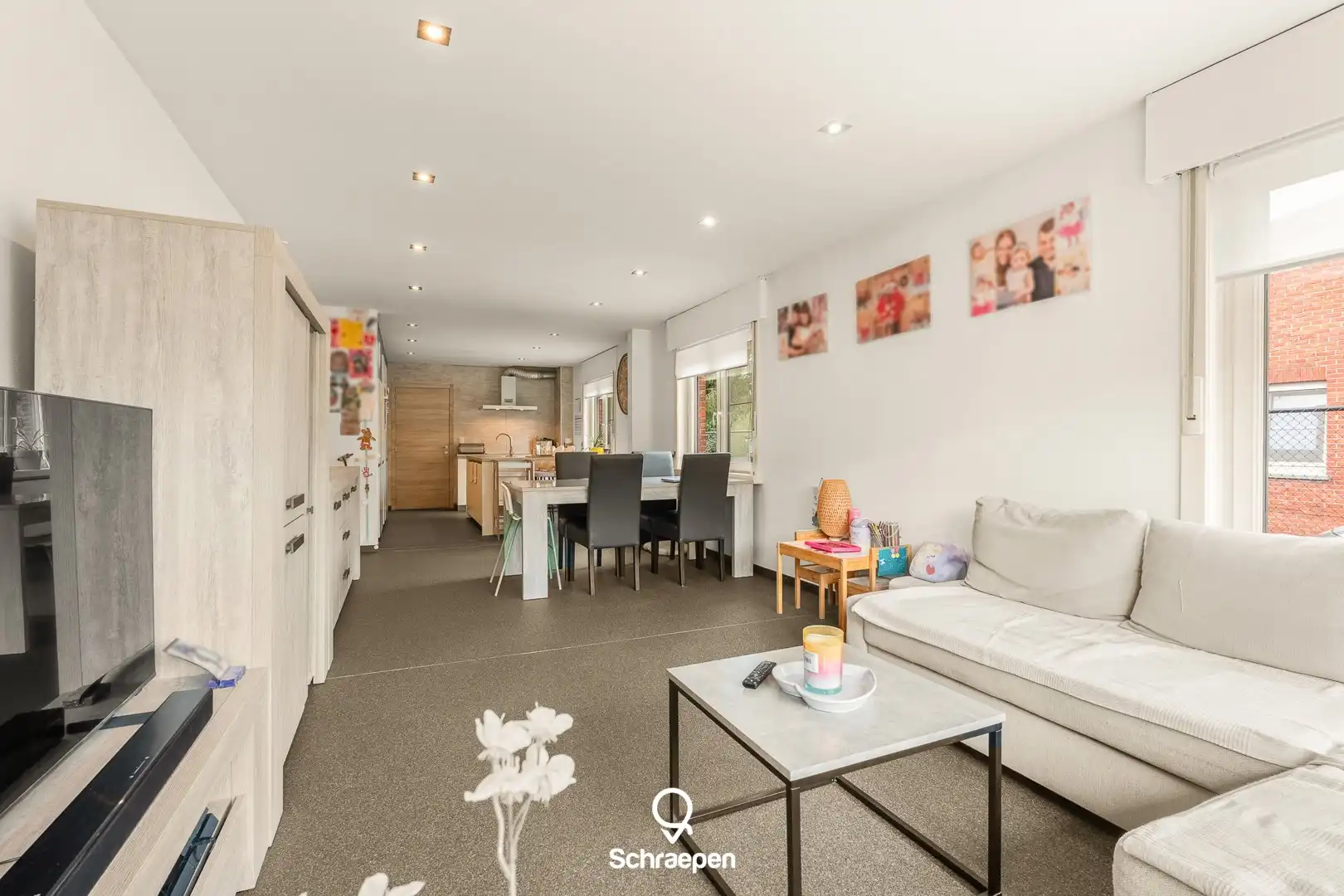 Gelijkvloerse instapklare woning met 3 slpks op zuidwestelijk georiënteerd perceel van circa 8,5 are! foto 7