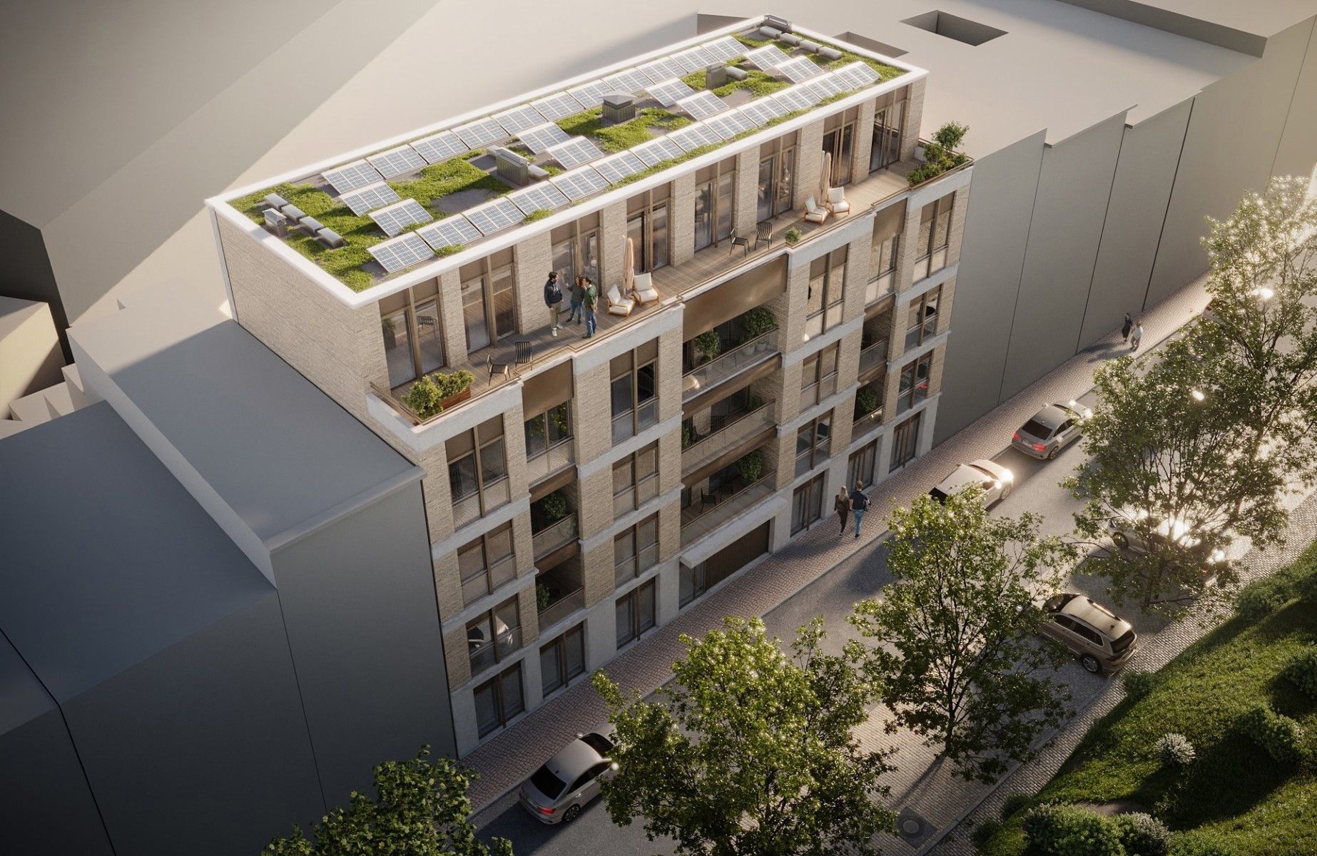 CITY YARD | Trendy wonen in een nieuwe woonomgeving foto 6