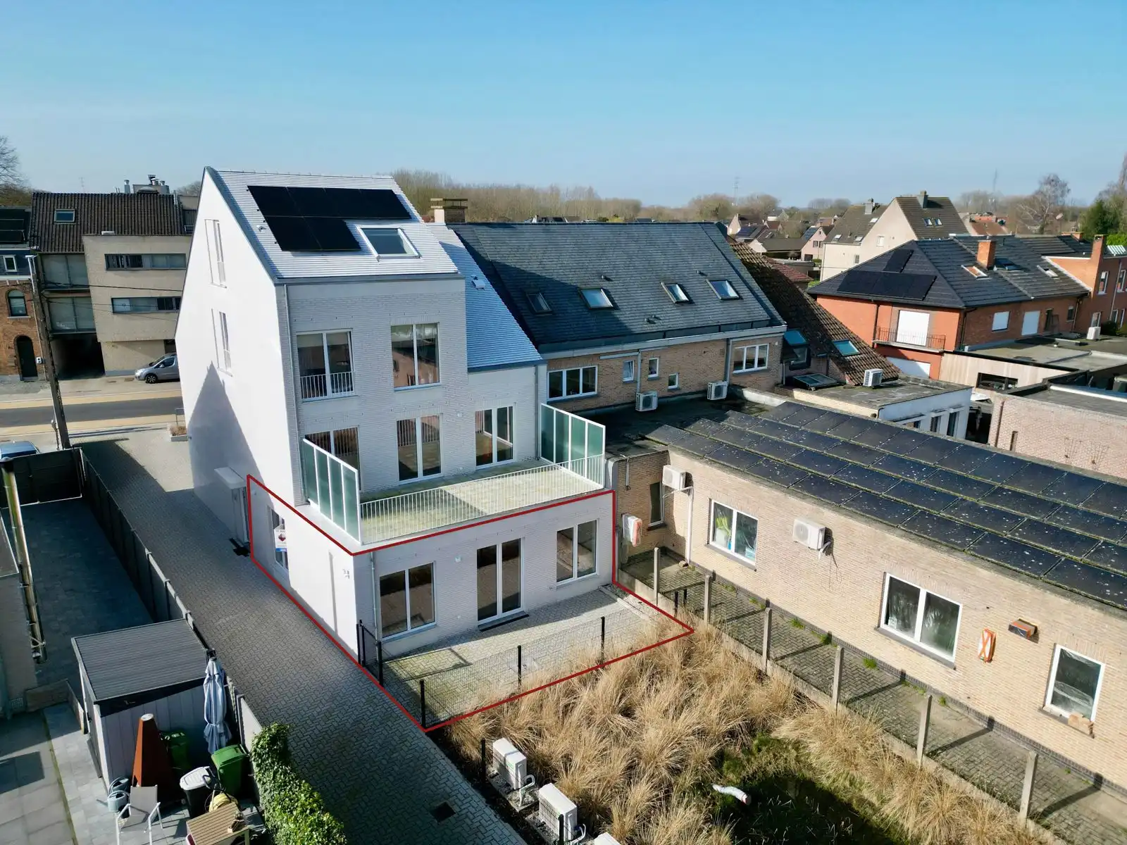 Gelijkvloers Handelpand met woonst (2 SLPK), nieuwbouw! foto 17