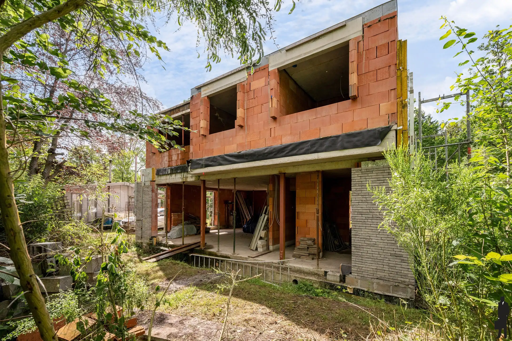 Ruwbouwwoning met kelder op rustige en groene locatie te Essen - Wildert foto 19