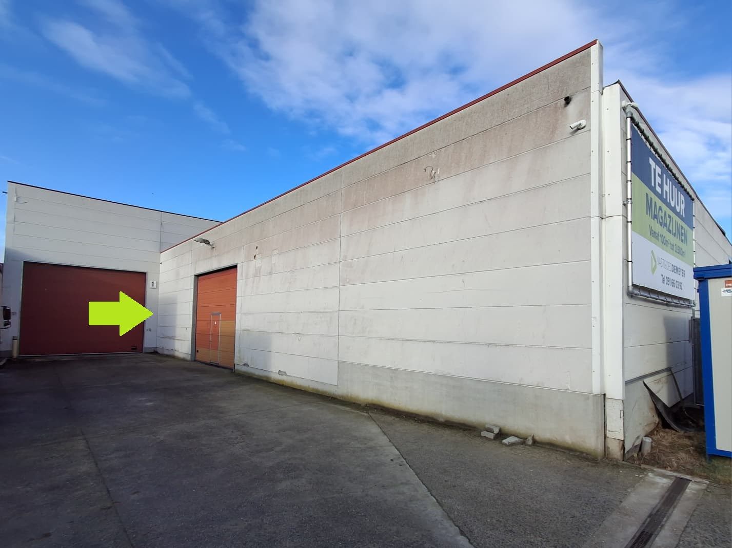 Magazijn te huur Industriestraat 29 -/7 - 8755 Ruiselede