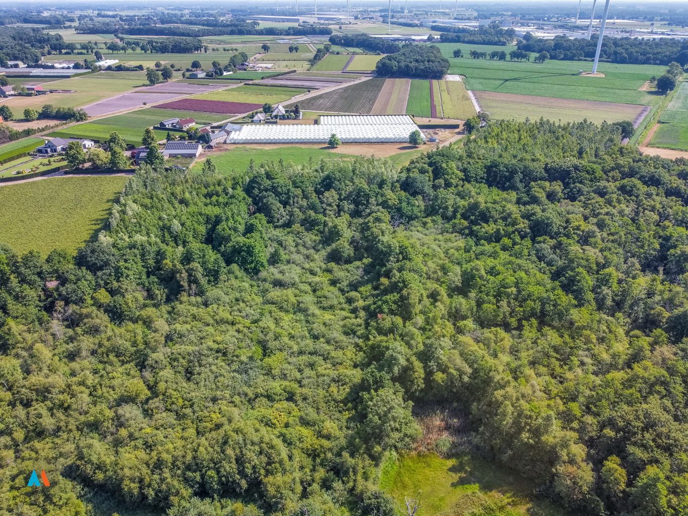 Perceel natuurgrond foto 9