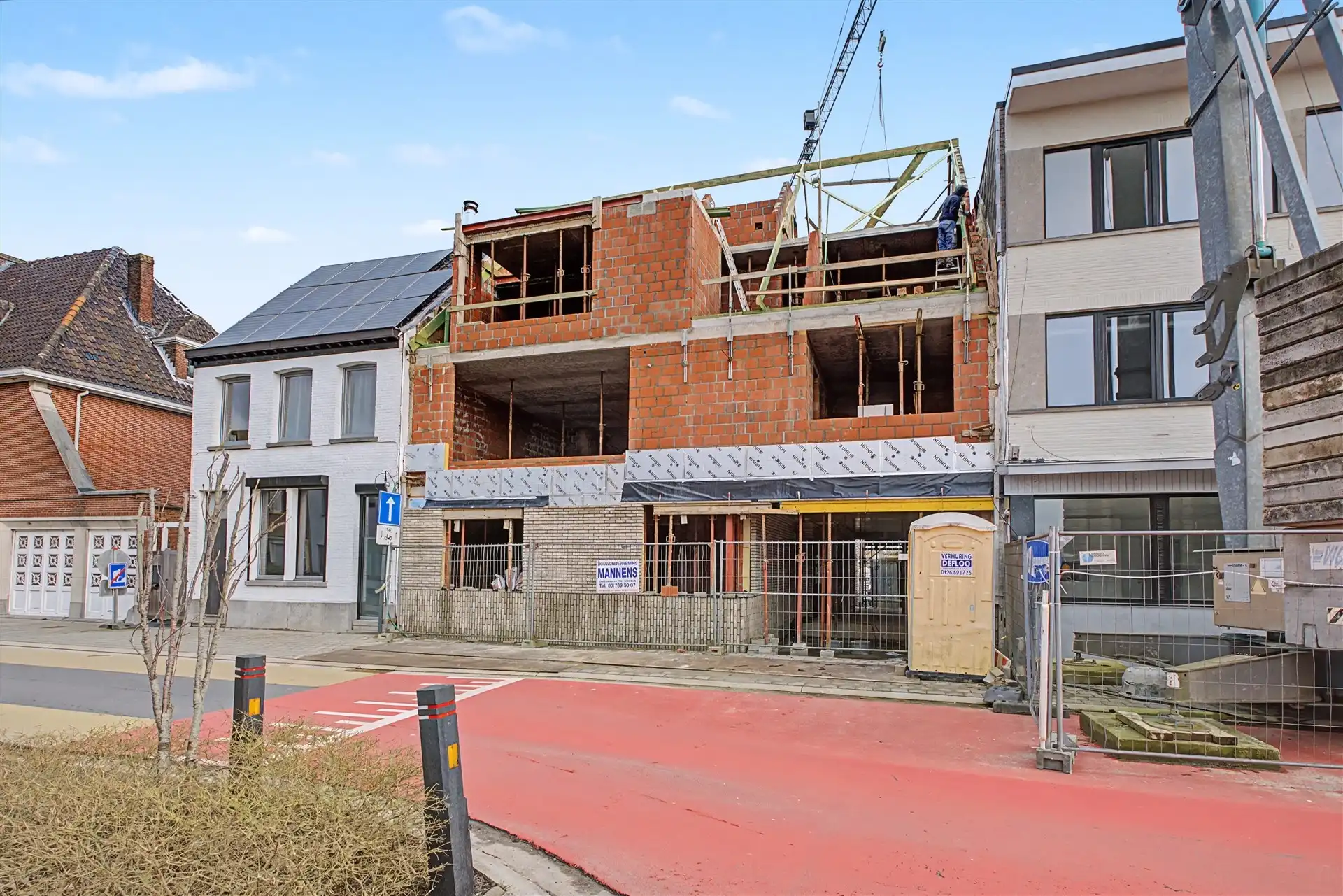 Zeer ruim tweeslaapkamer appartement te Stekene  foto 10