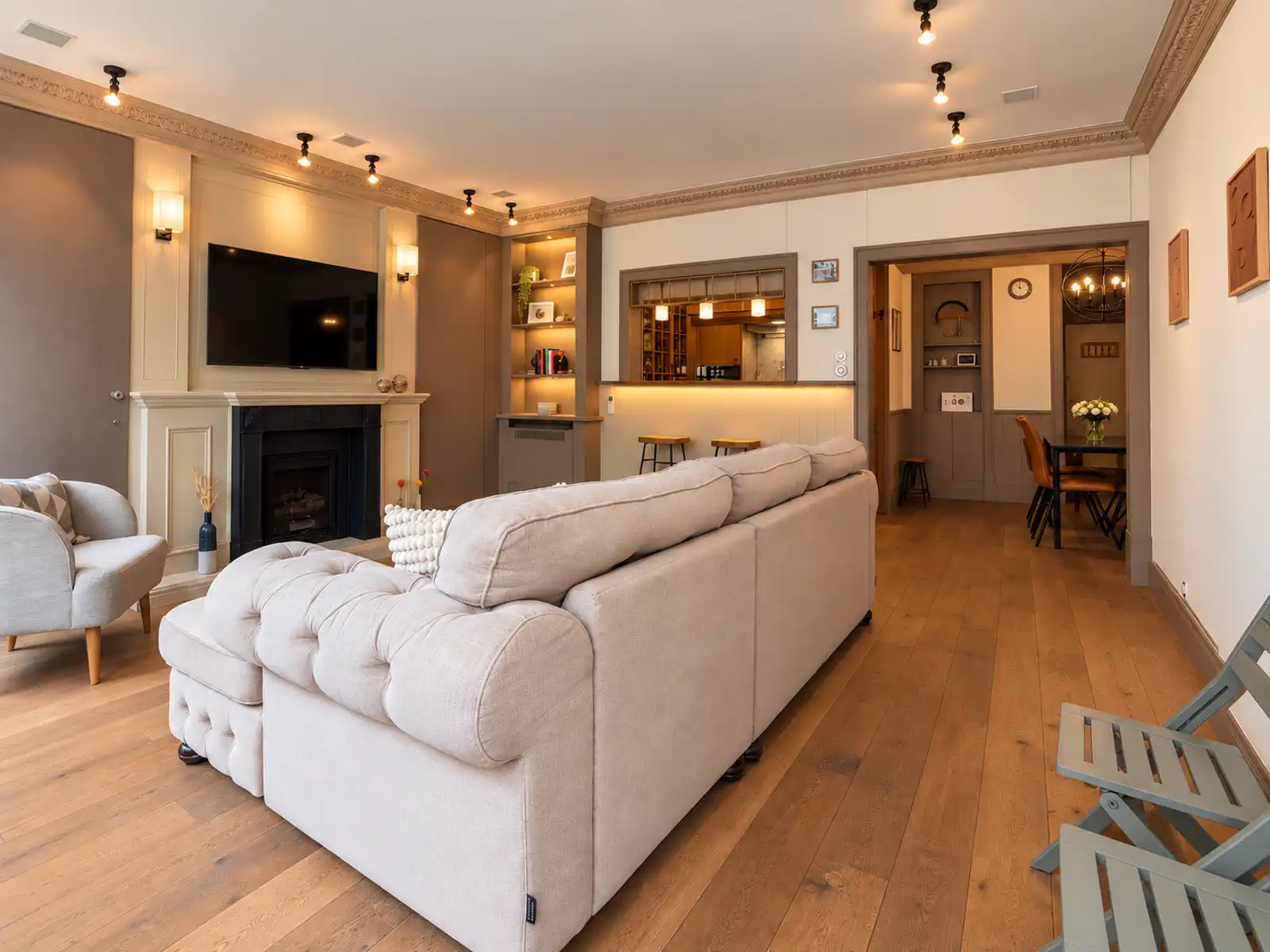 Authentiek appartement met warme uitstraling nabij de zee  foto 3
