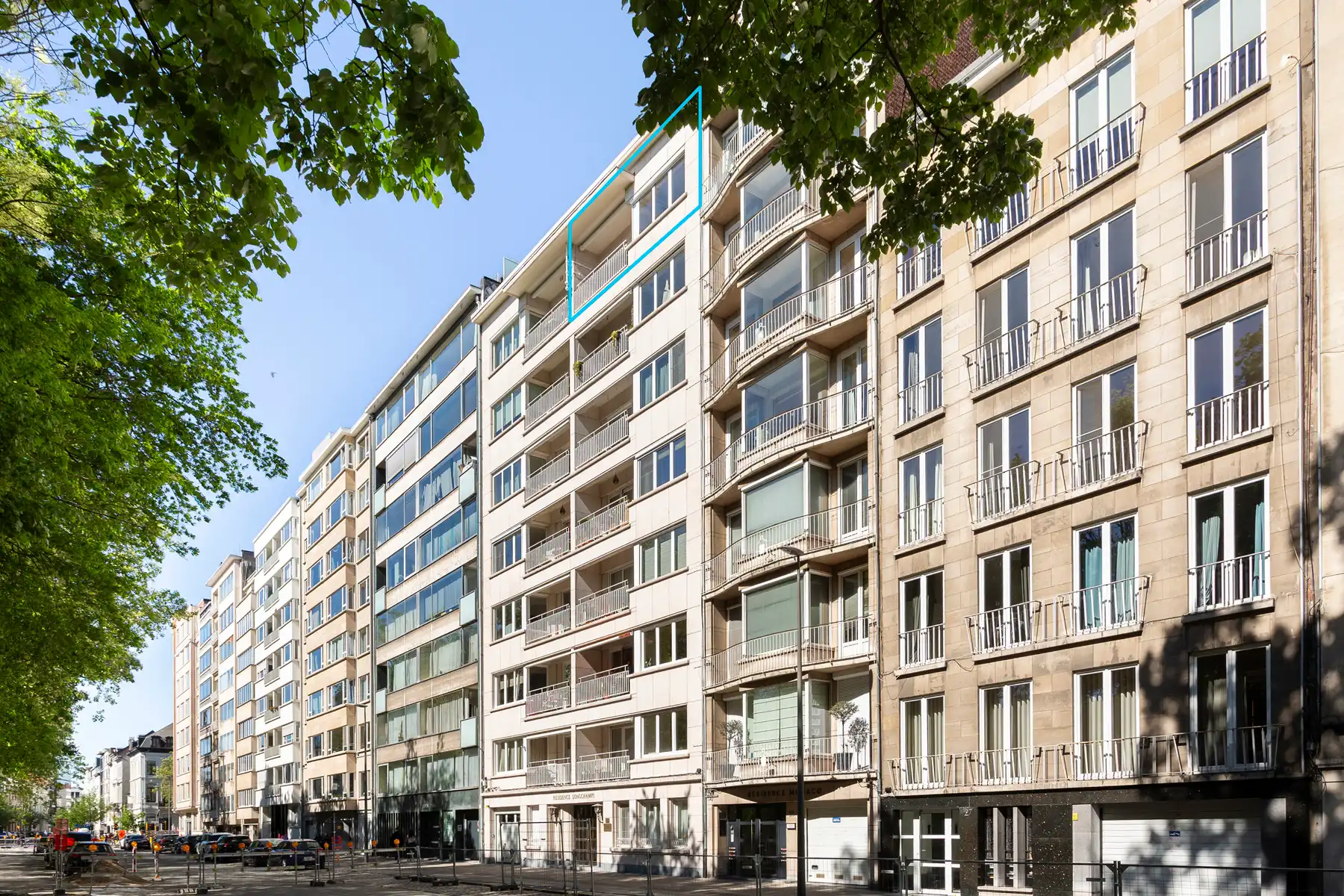 Stijlvol dakappartement met terras aan het Stadspark foto 5