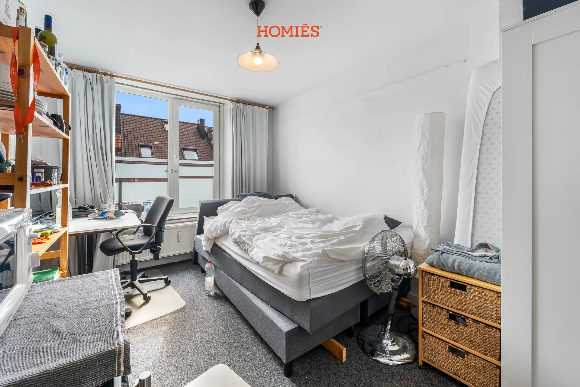 Studentengebouw met 9 kamers eigen sanitair foto 15