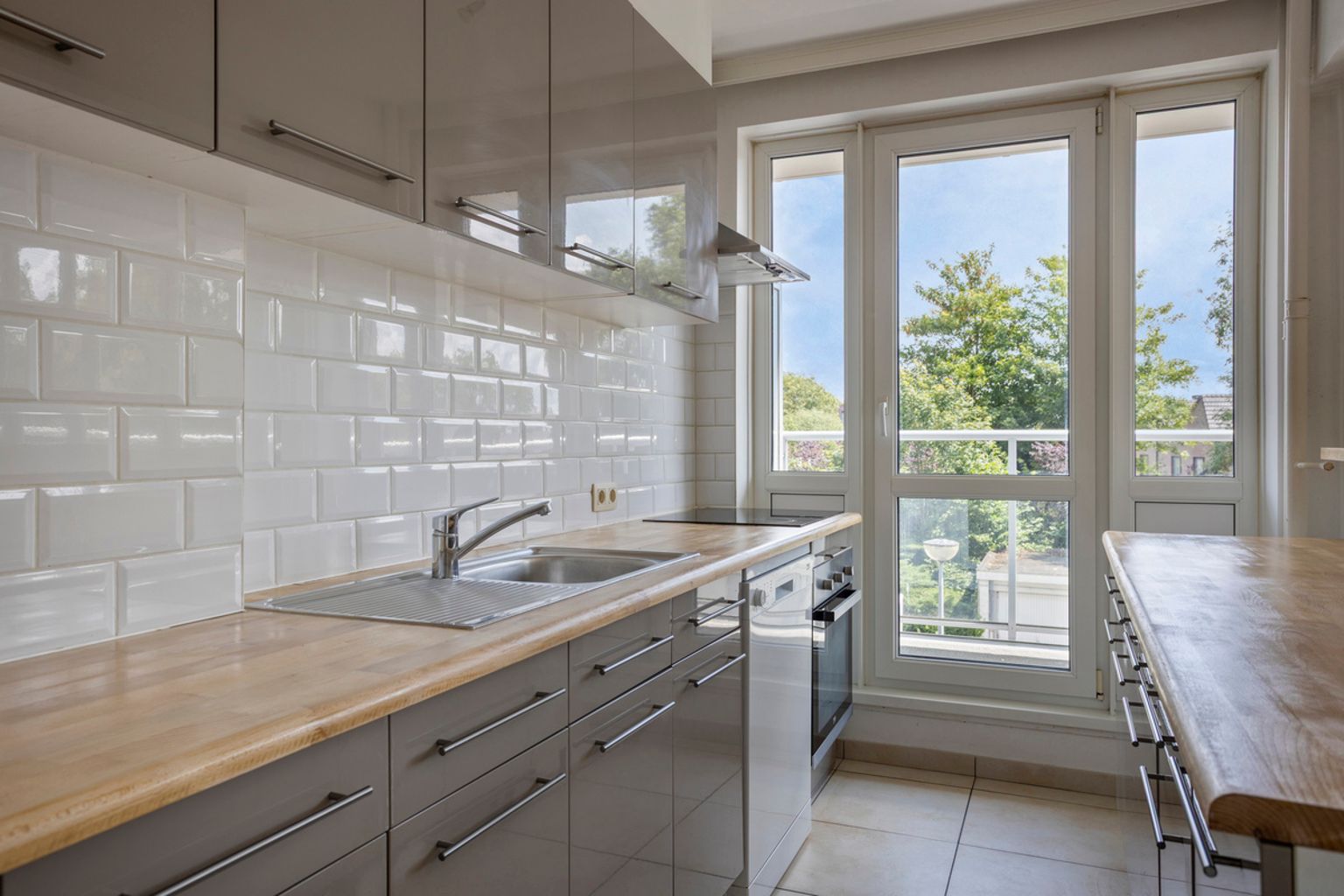 immo DAVID stelt voor: gerenoveerd 2 slp app met kelder foto 11