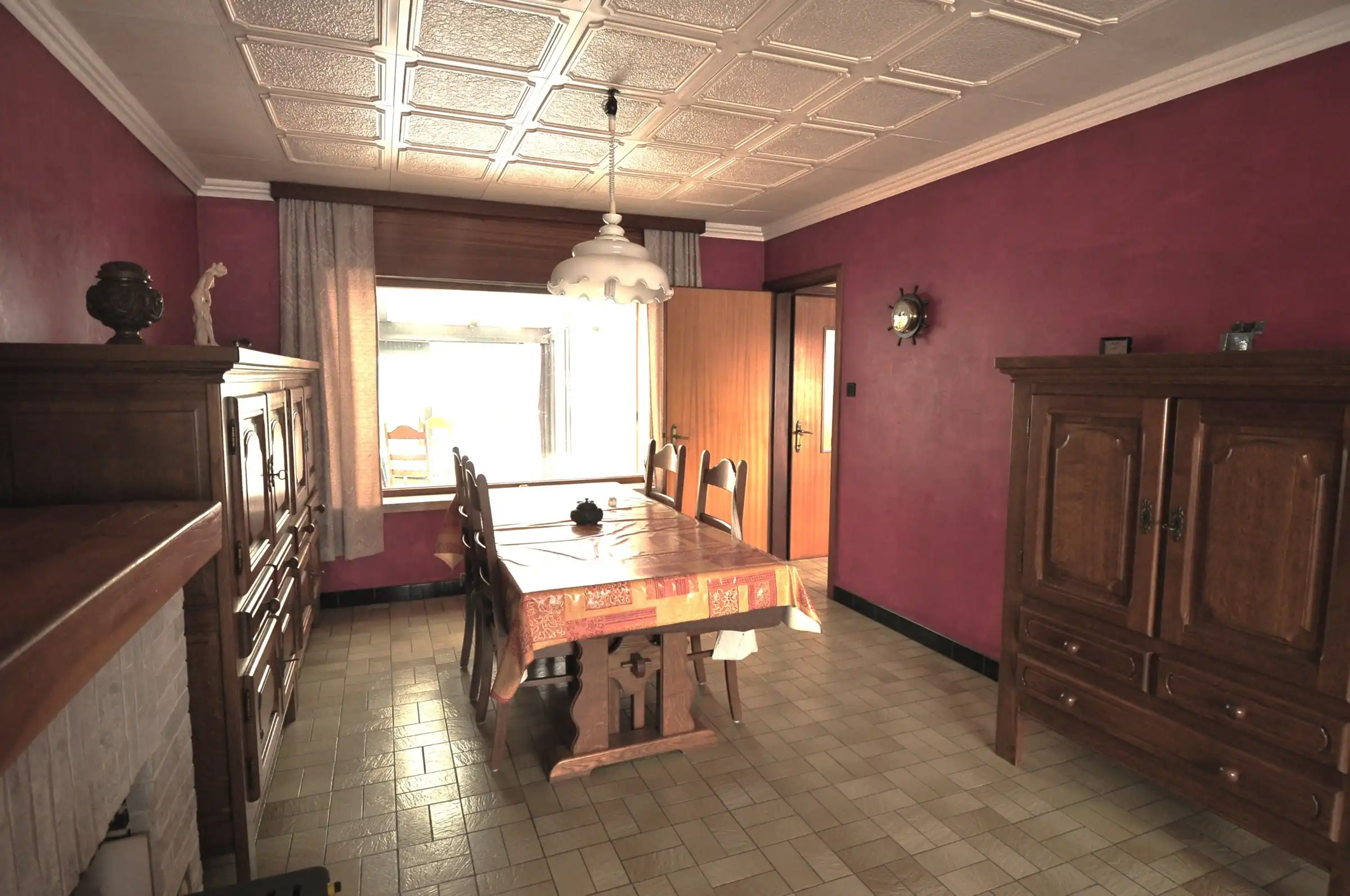 Half-openbebouwing met grote tuin en garage  ! foto 5