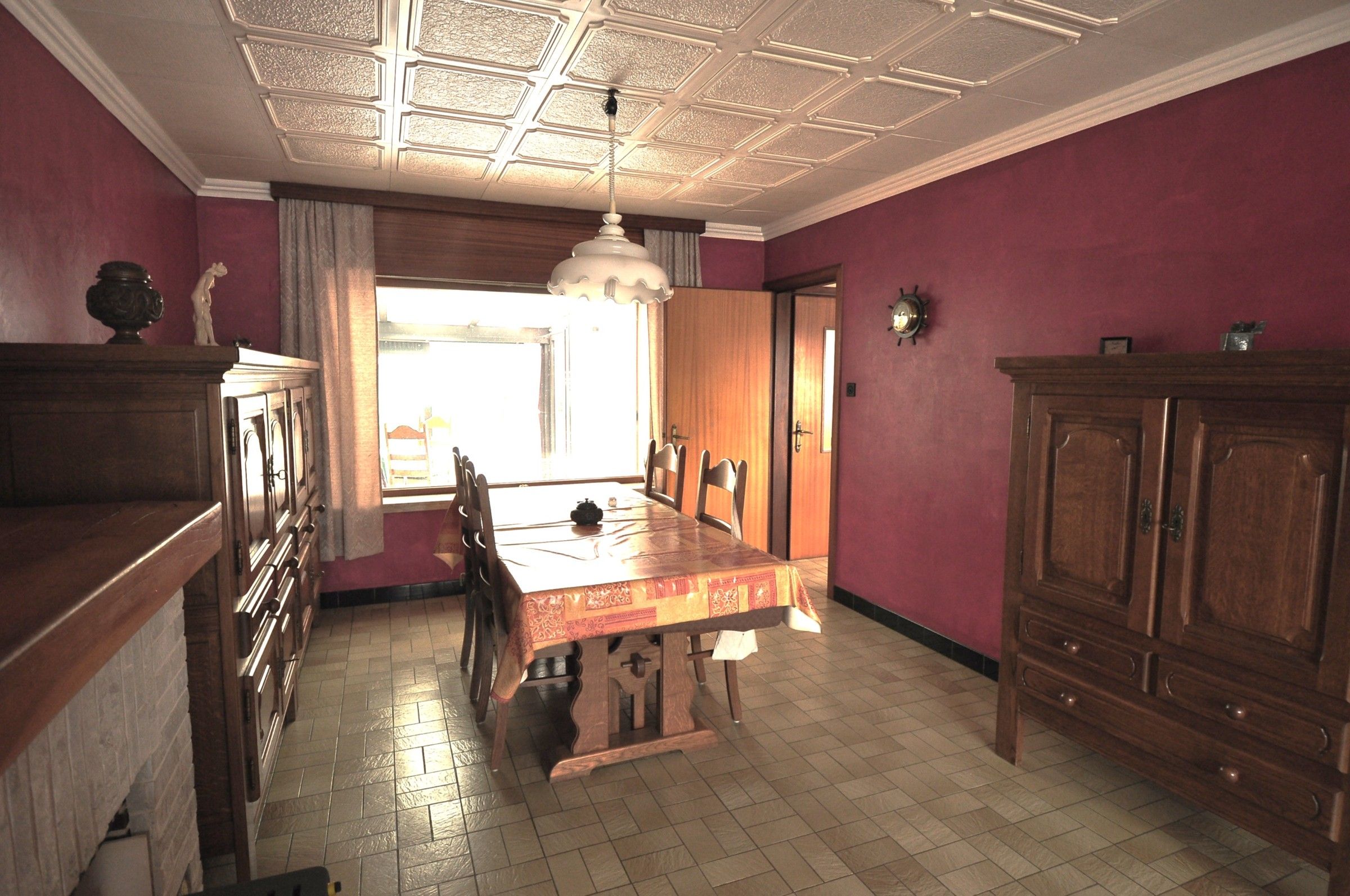 Half-openbebouwing met grote tuin en garage  ! foto 5