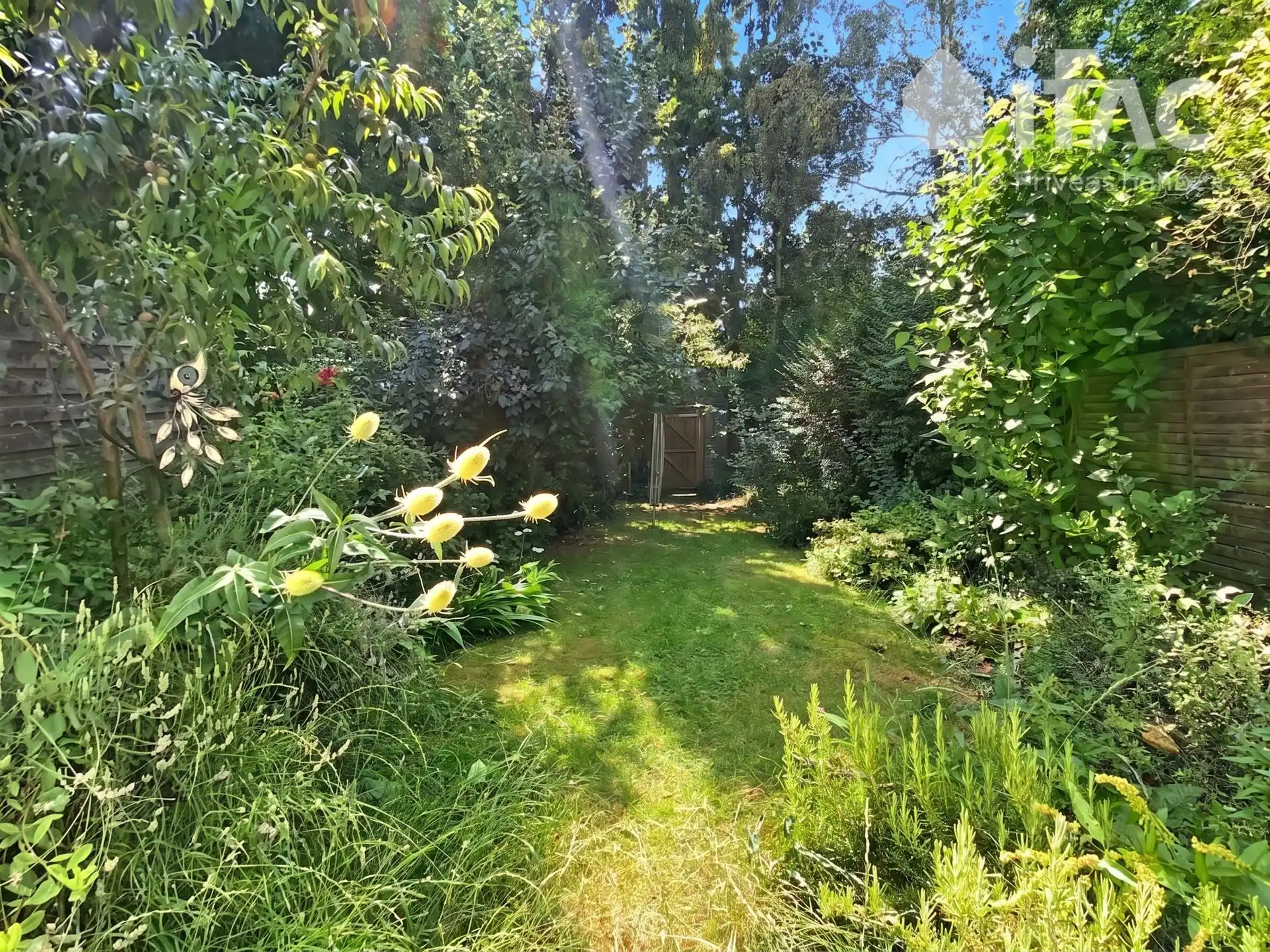 Huis met garage, 3 slpk. en leuke tuin foto 8