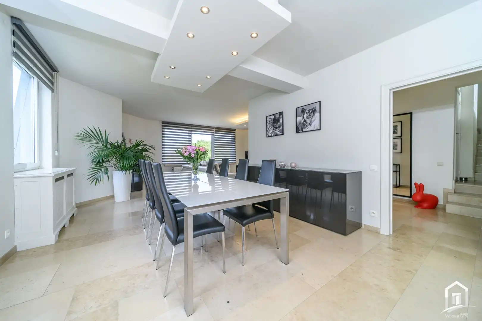 Exclusief duplex-appartement te koop nabij centrum Aalst foto 6