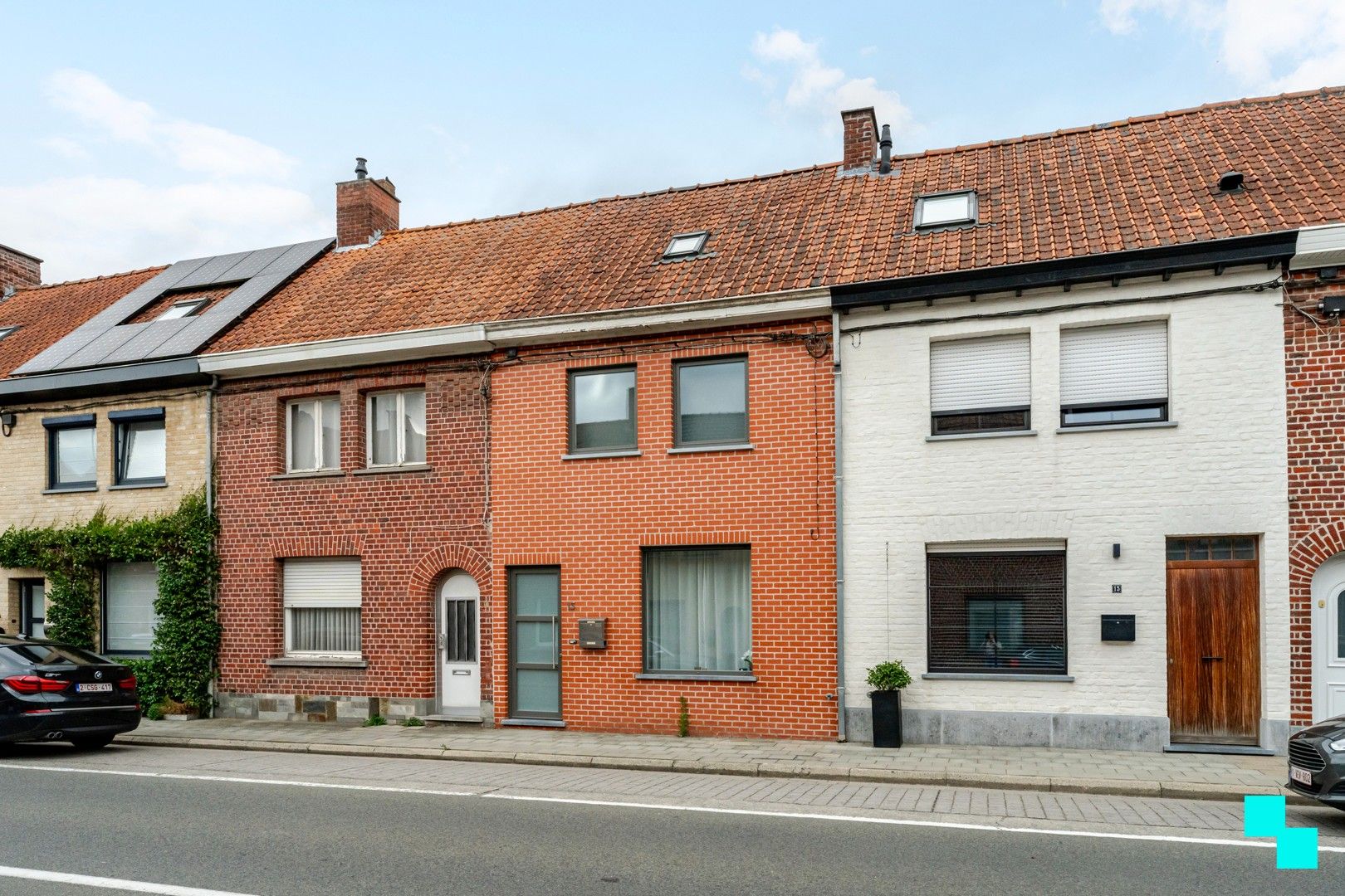 Instapklare, energiezuinige stadswoning met tuin - Roeselare foto 2