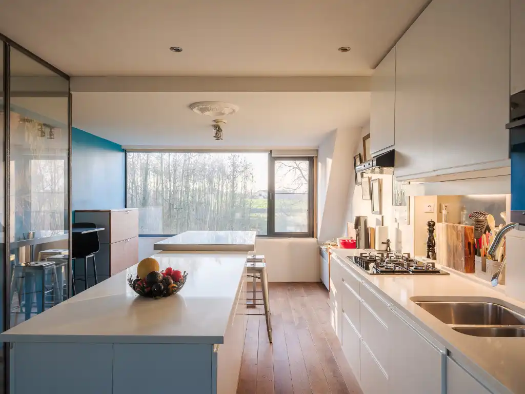 Scheldewindeke – Ruime woning met loftkarakter in een groen, glooiend landschap op slechts 20 minuten van Gent foto 10