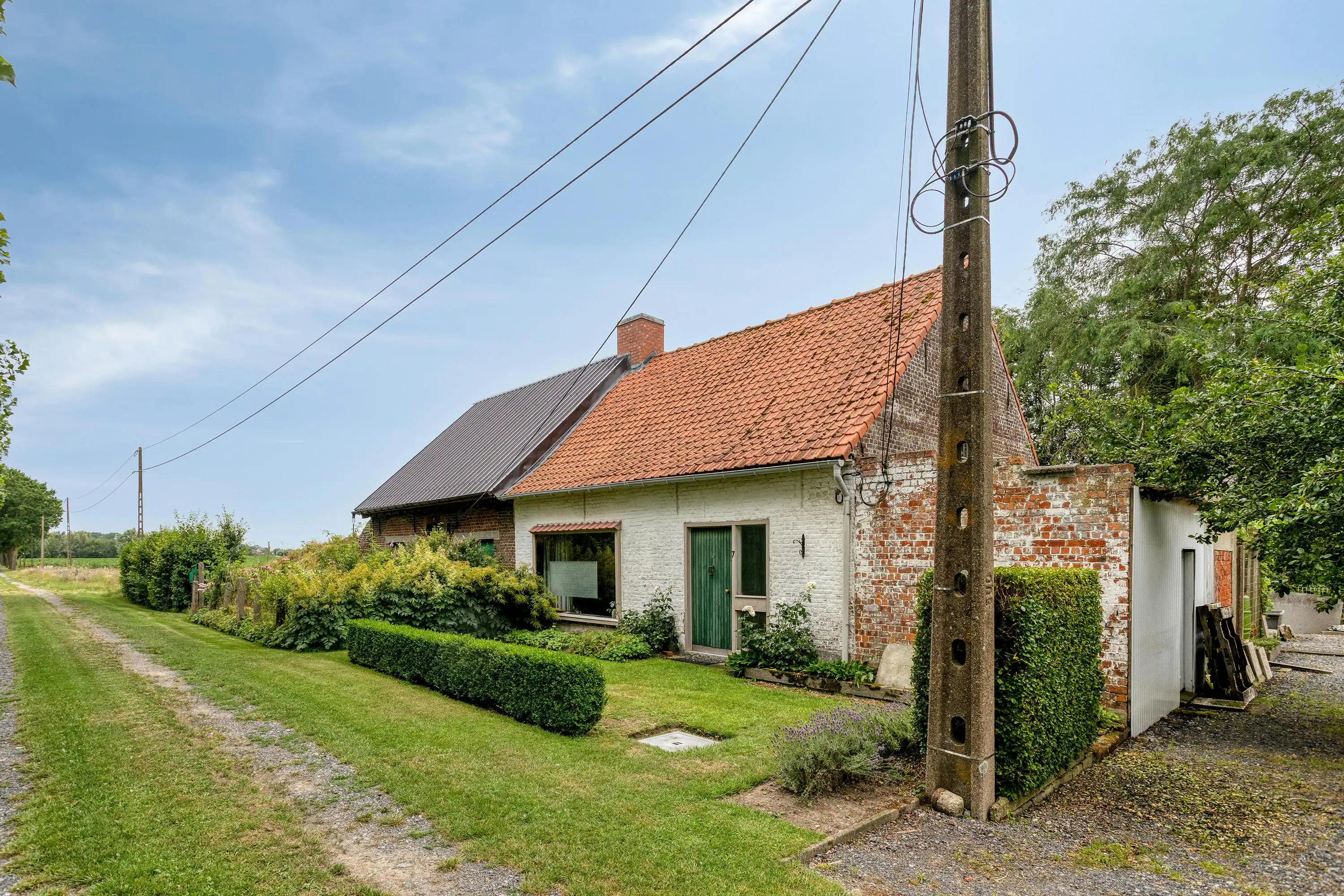 Uniek gelegen bouwgrond met prachtig landelijk uitzicht foto 4