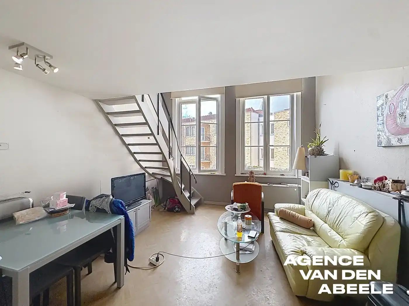 Gemeubelde studio met 1 slaapkamer in het hart van Brugge foto 2