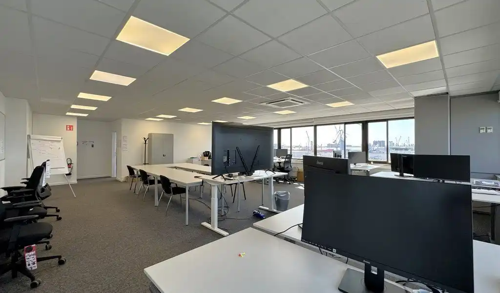 Kantoorruimte te huur in North Trade Building Antwerpen foto 5