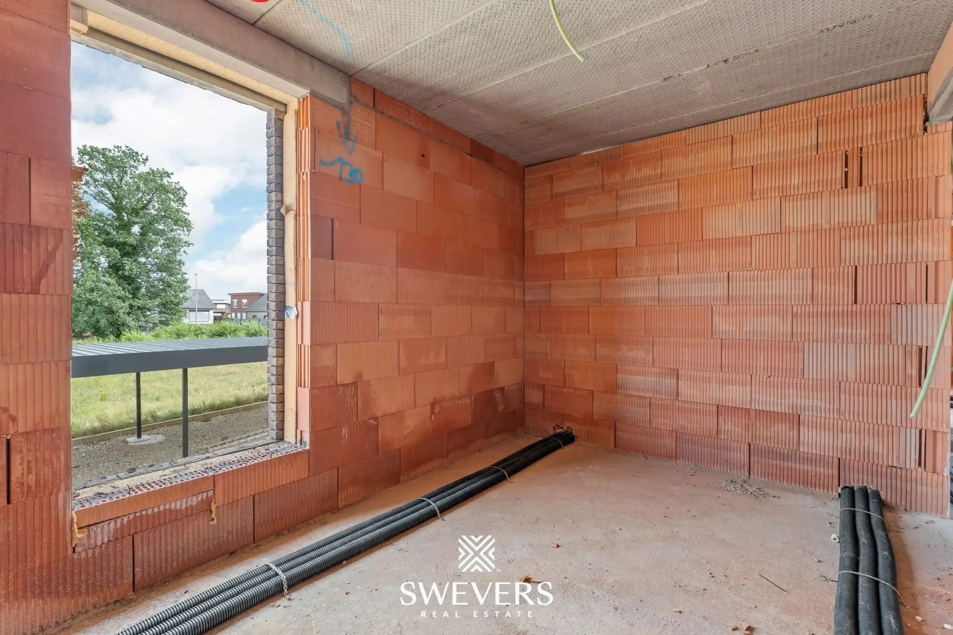 Stijlvolle halfopen nieuwbouwwoning met 3 slaapkamers op fijne locatie te Boekt  foto 9
