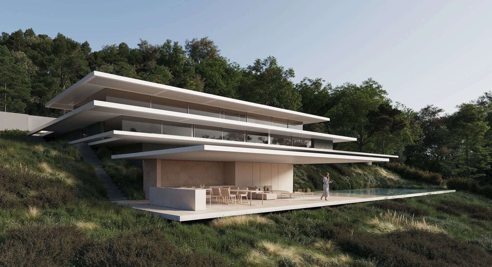 Iconische designvilla in Sotogrande – Waar duurzame luxe en exclusiviteit samenkomen foto 9