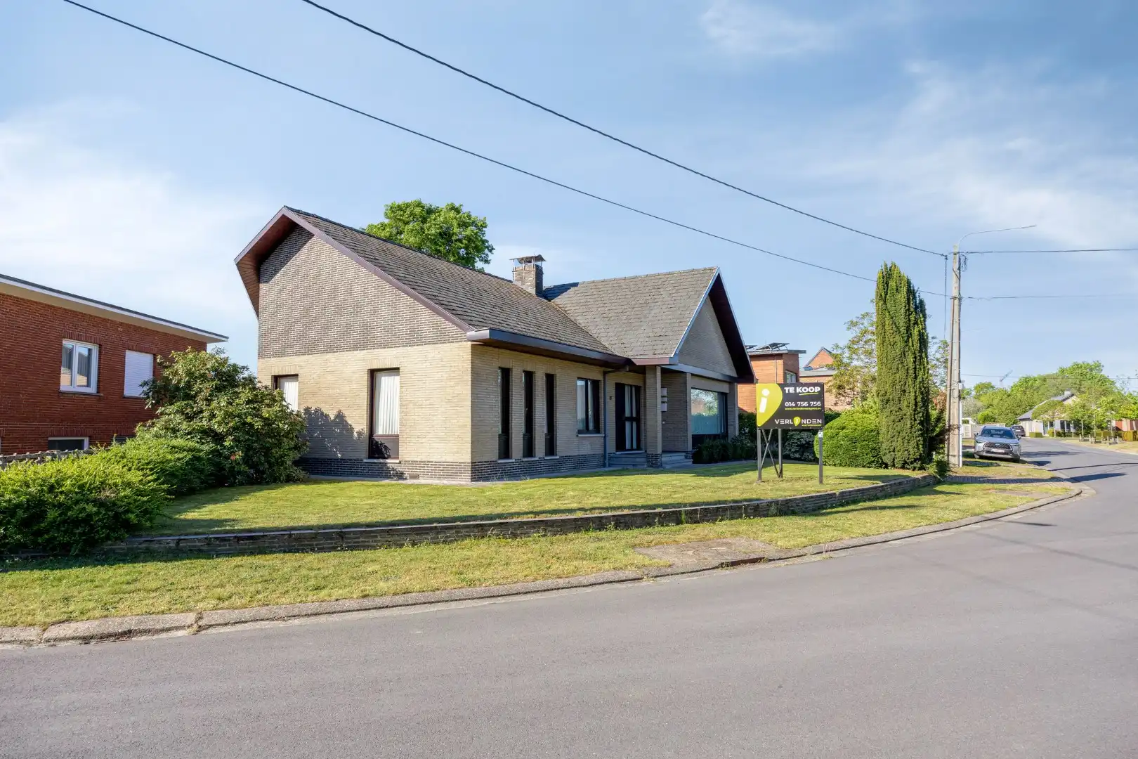 Rustig gelegen op te frissen gelijkvloers woning. foto 25