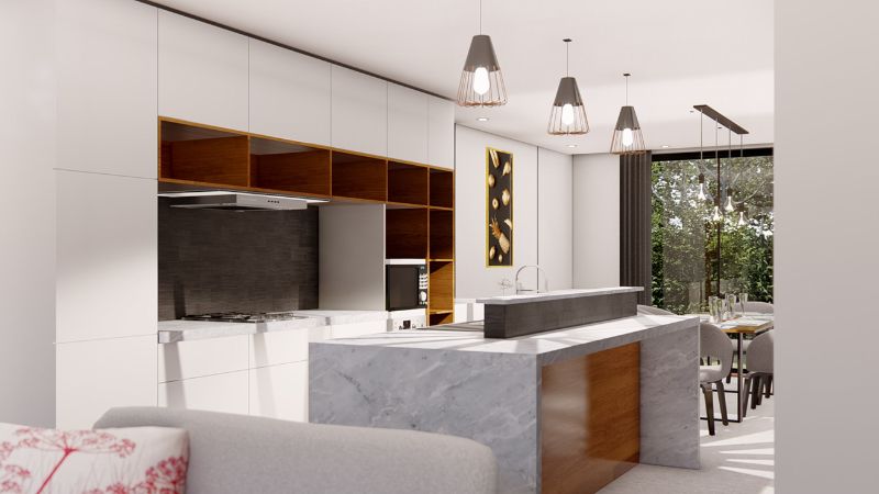Nieuwbouwverkaveling van 7 woningen in het landelijke Strijpen - Zottegem foto 8