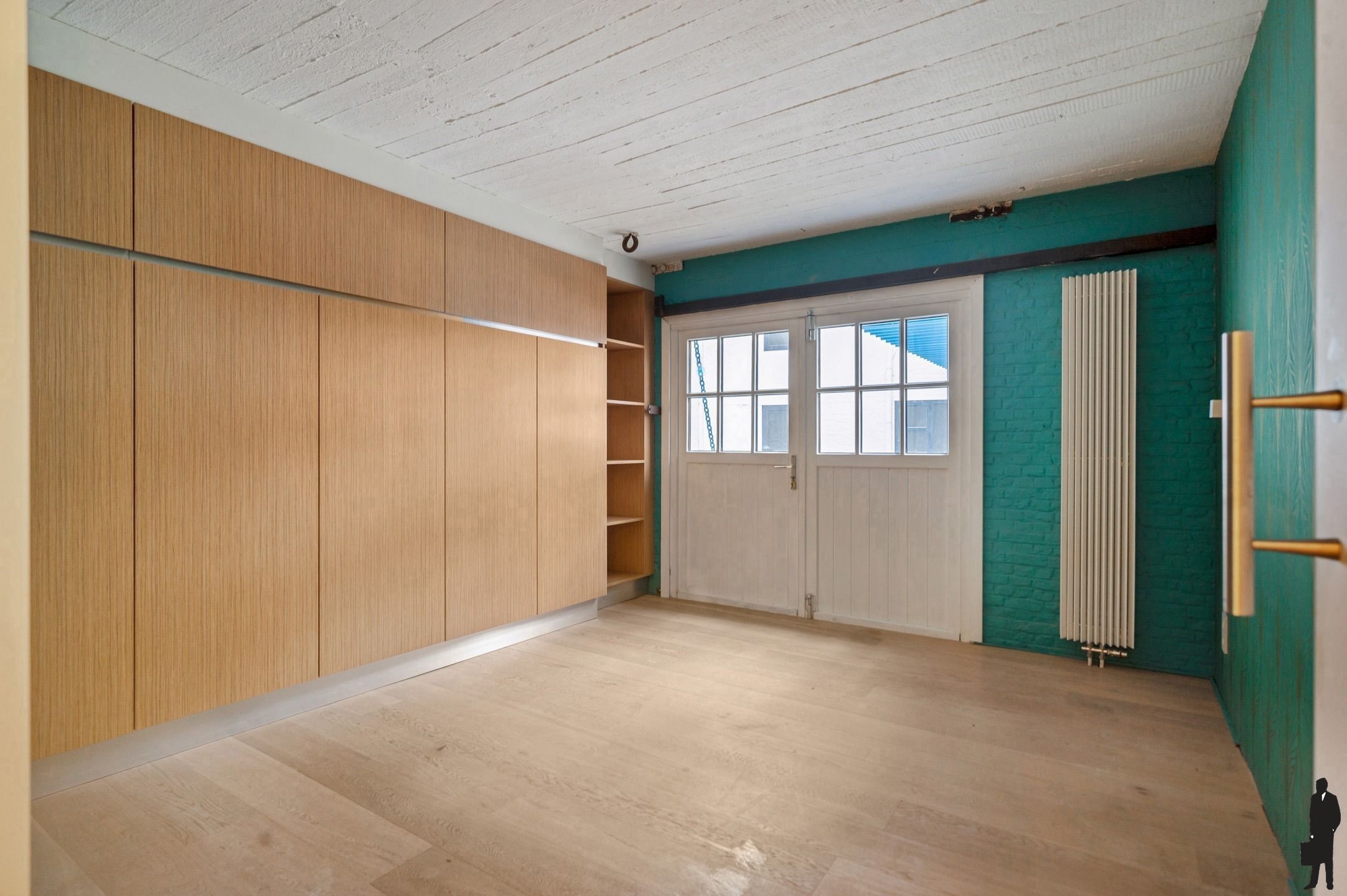 Tot in de puntjes afgewerkte loft (180m²) met terras en parking foto 16