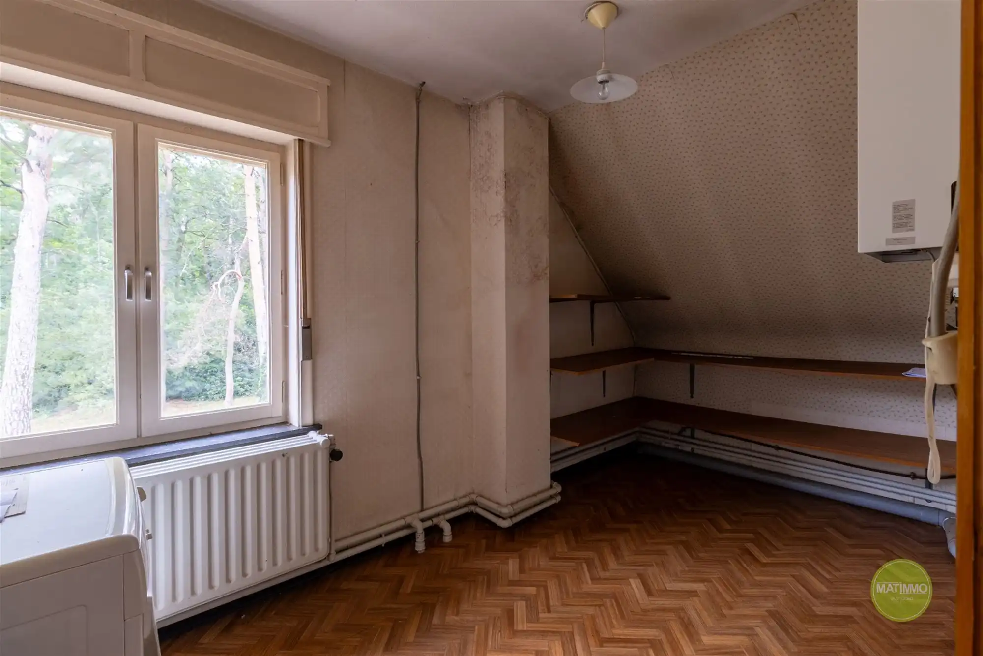 Vrijstaande woning op royaal perceel met bos in Mol-Sluis foto 14