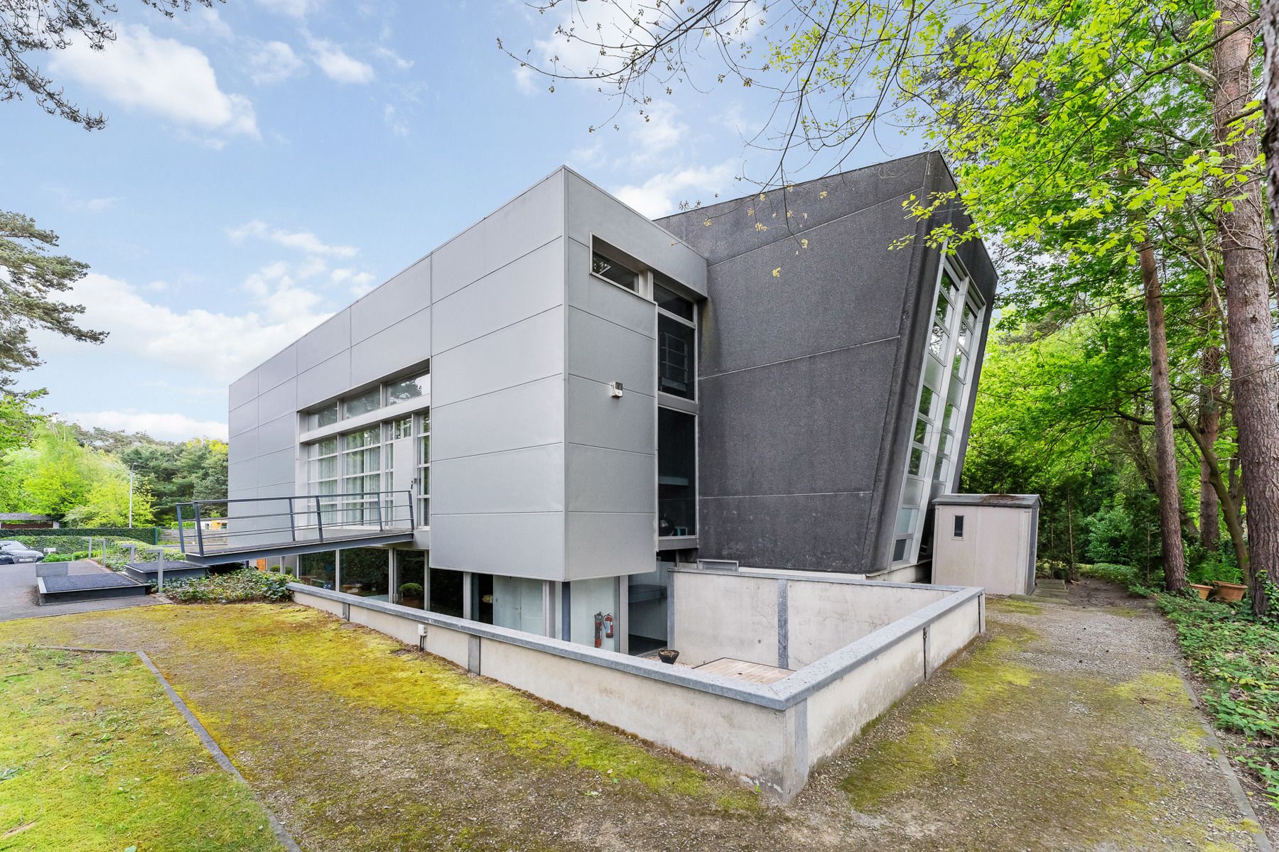 Kantoren met woonst en ruime parking in Tremelo te koop foto 4