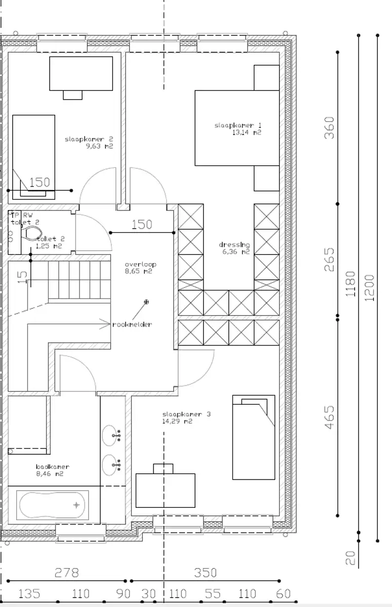 Ruime woning, rustig gelegen - Lot 4 (Rechts) foto 10