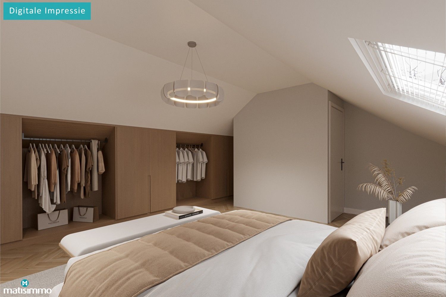 GROTENDEELS GERENOVEERDE GEZINSWONING MET ZUIDGERICHTE TUIN IN MILLEN foto 20