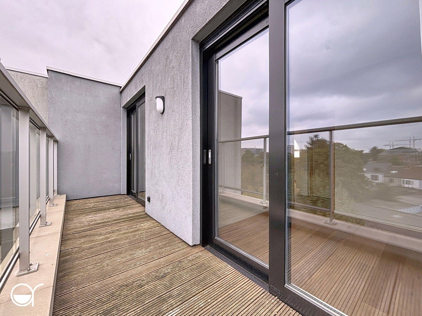 Penthouse met terras nabij Sint-Pietersstation foto 14