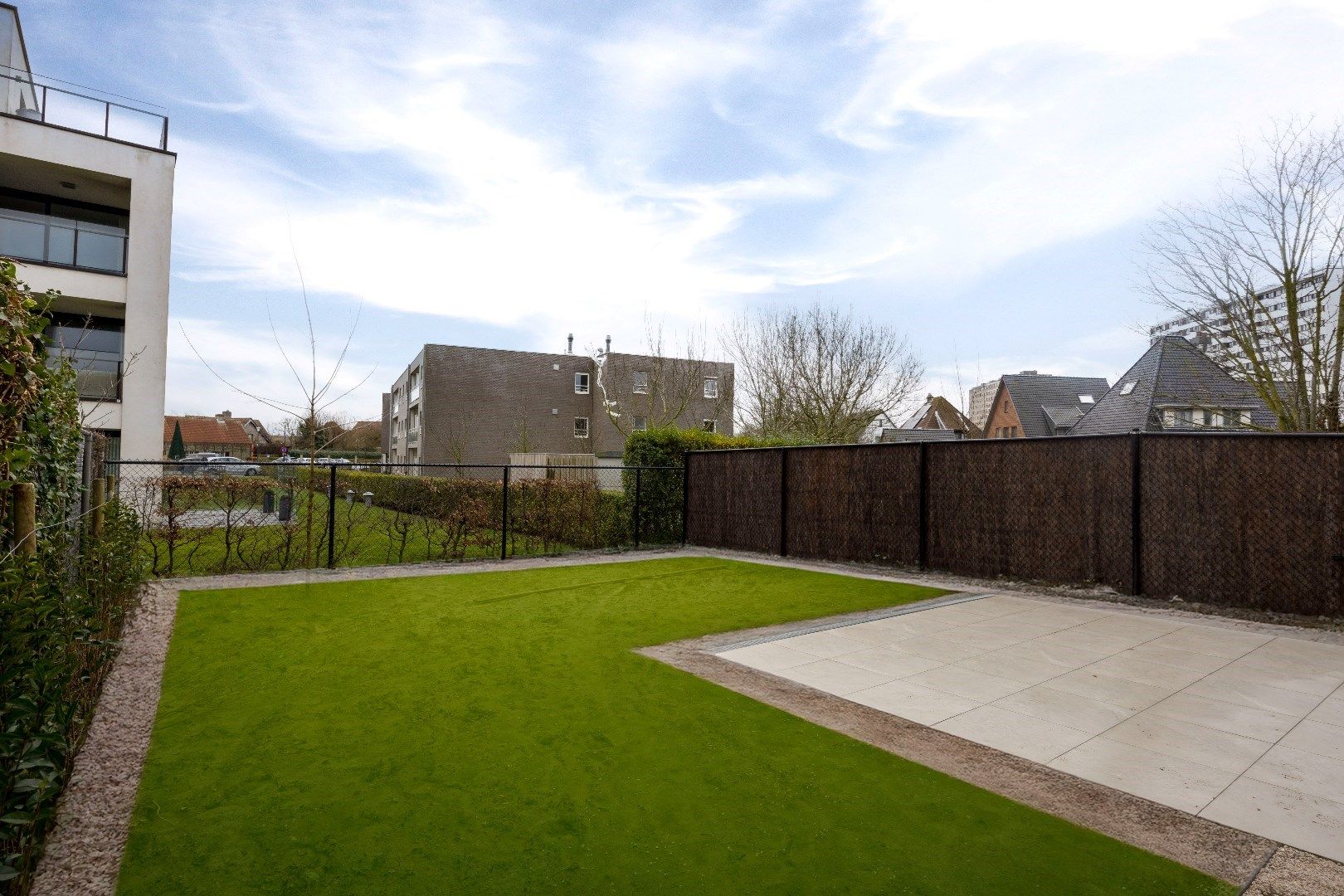 Nieuwbouw gelijkvloersappartement met zonnige tuin gelegen in "Residentie Dunique" te Bredene - duinen! foto 5