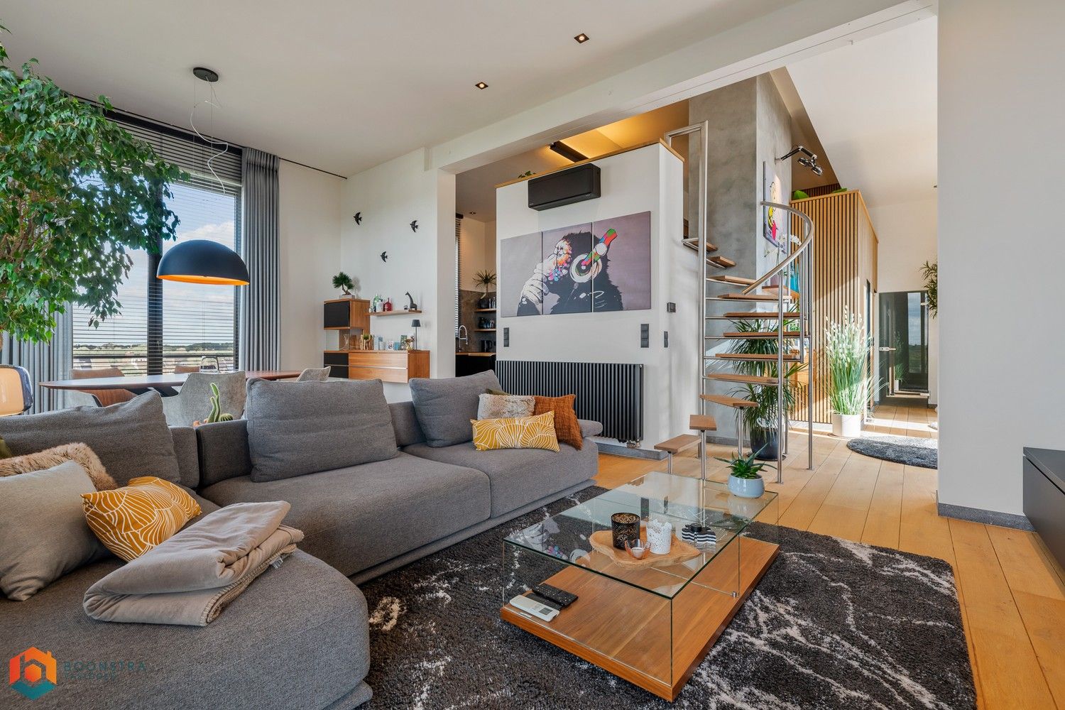 Unieke penthouse met 2 slpkrs aan de vaart te Lier foto 4