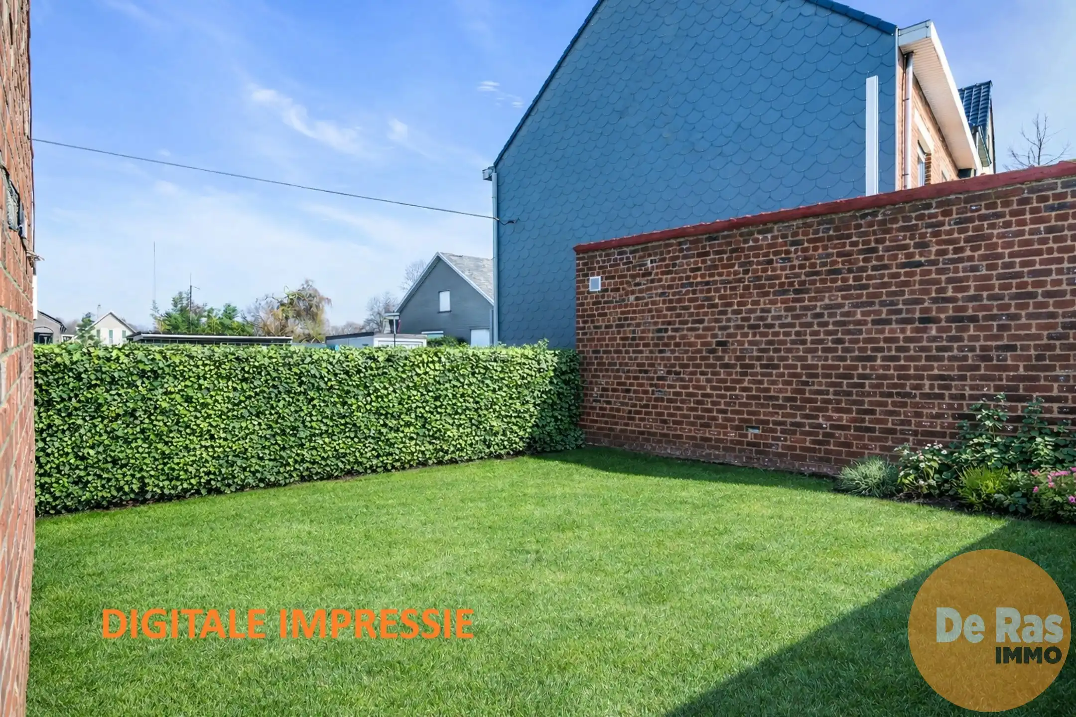 GALMAARDEN – Lichtrijke woning met 3 slpks, garage en tuin foto 18
