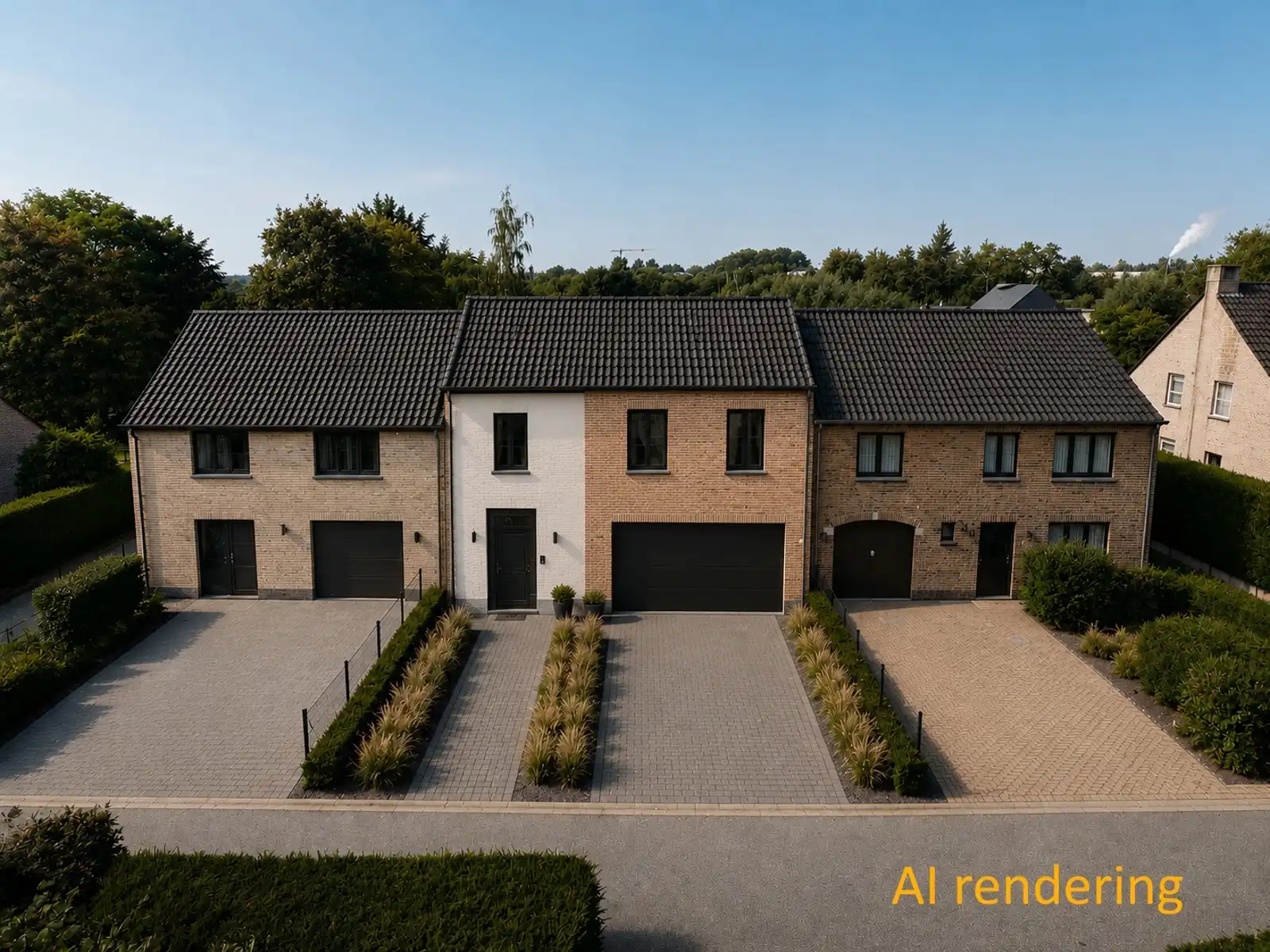 Rustig gelegen bouwgrond 6a8ca voor ruime gesloten bebouwing foto 8
