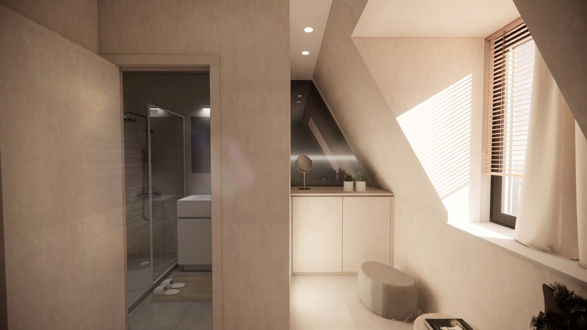 1-slpk nieuwbouwappartement - 6% BTW mogelijk ! foto 6