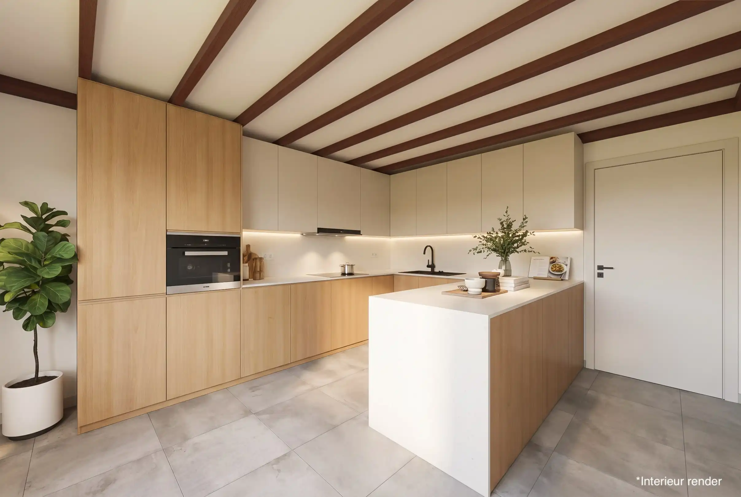 Open bebouwing in Houthalen met 3 slaapkamers, grote kelder en garage: foto 8