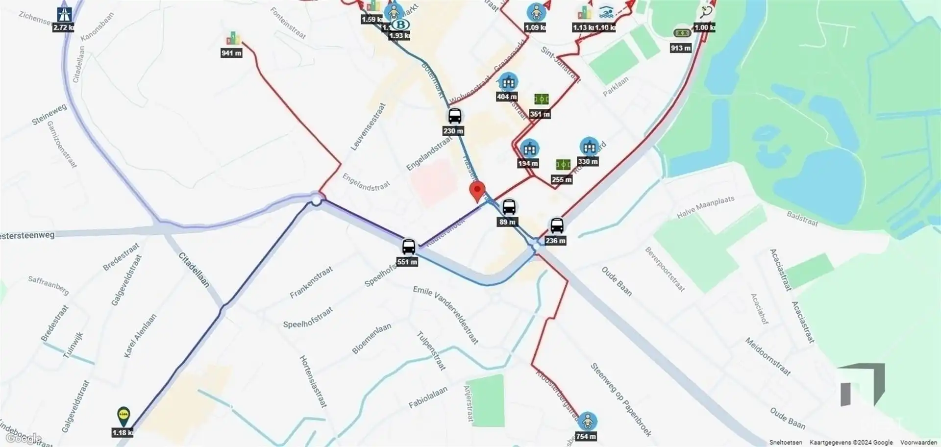Appartement met 2 slaapkamers in centrum van Diest foto 23
